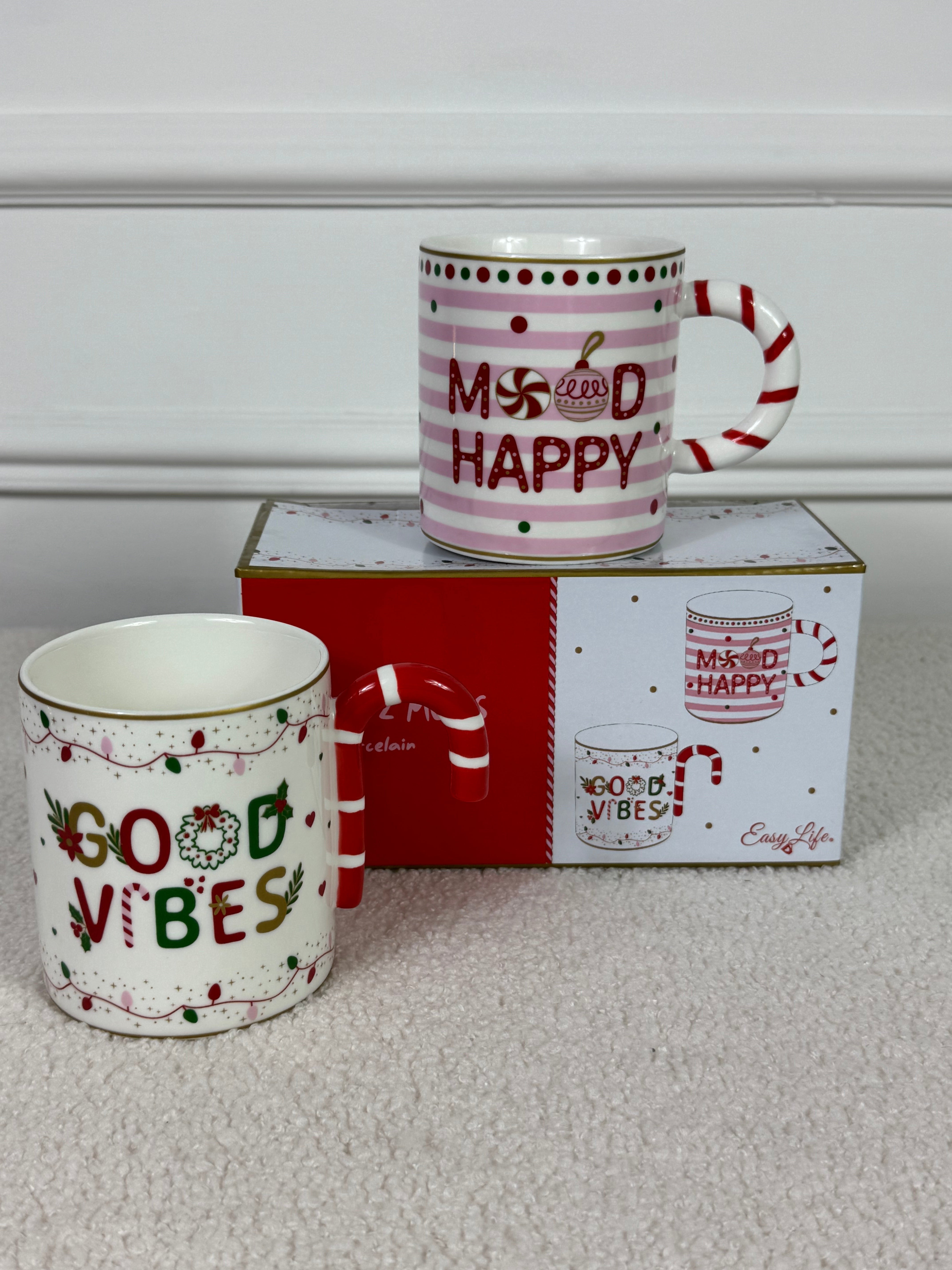 Mug 2pz CHRISTMAS TWIST