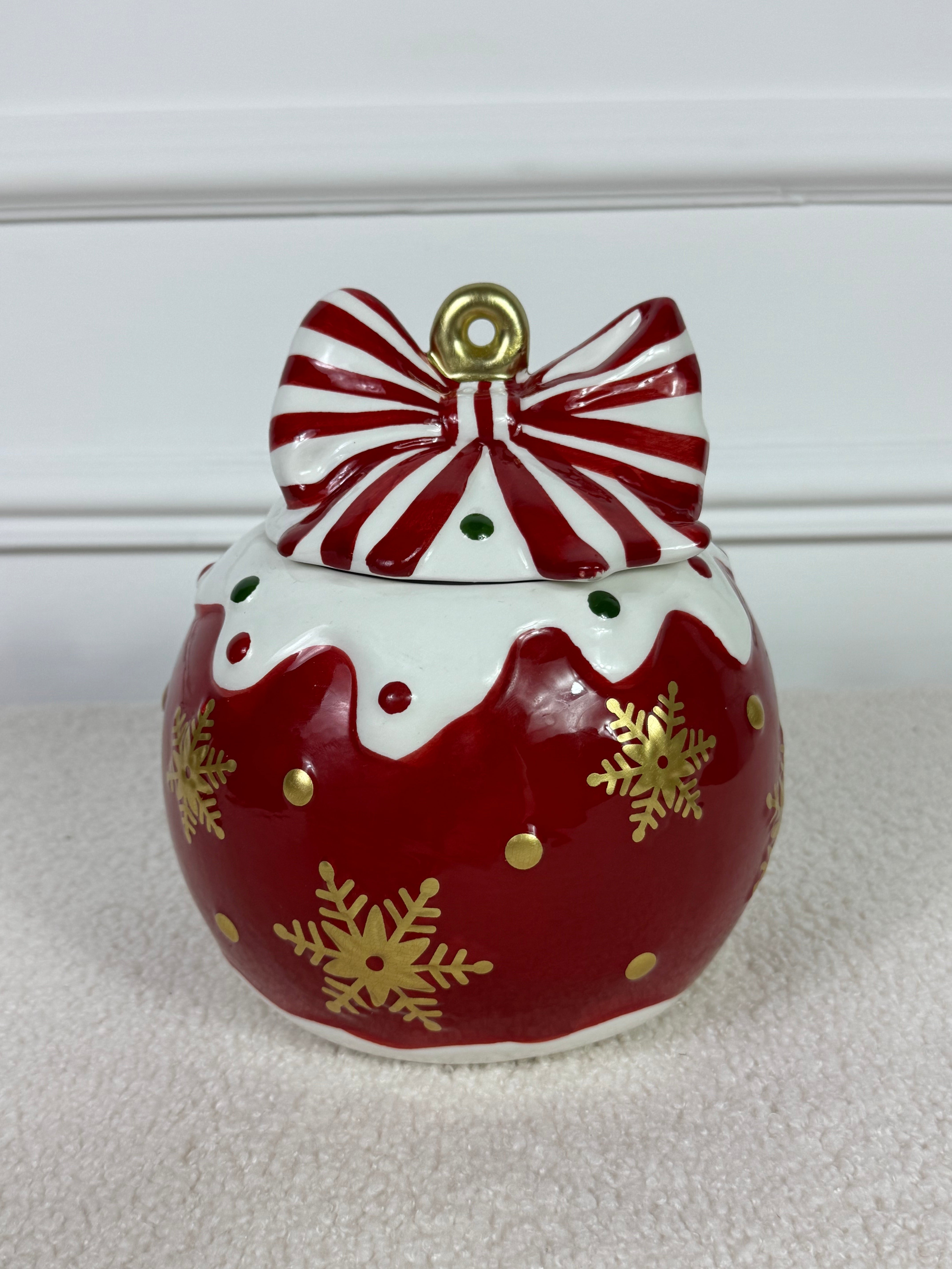 Scatola palla 17,5 XMAS