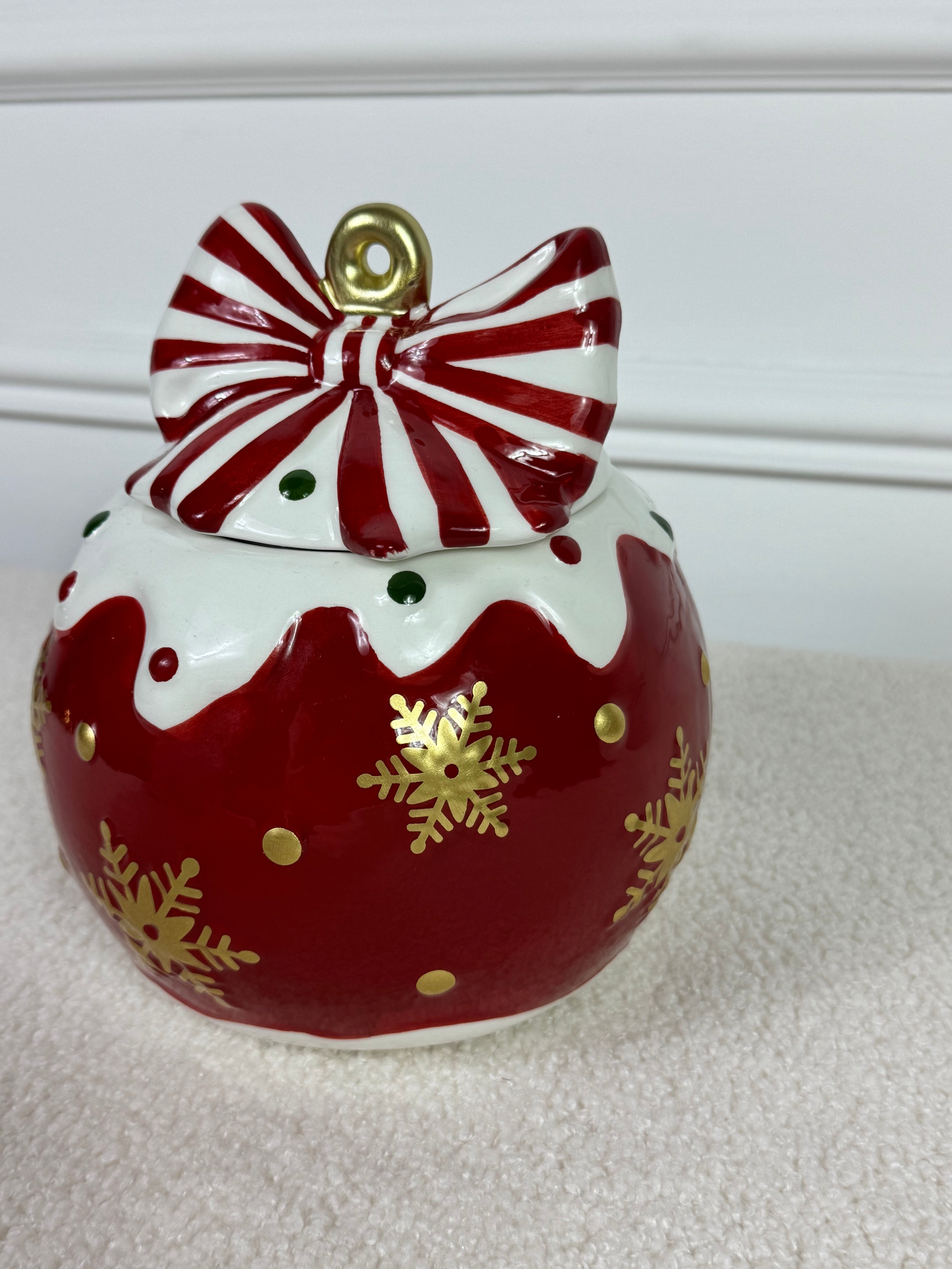 Scatola palla 17,5 XMAS