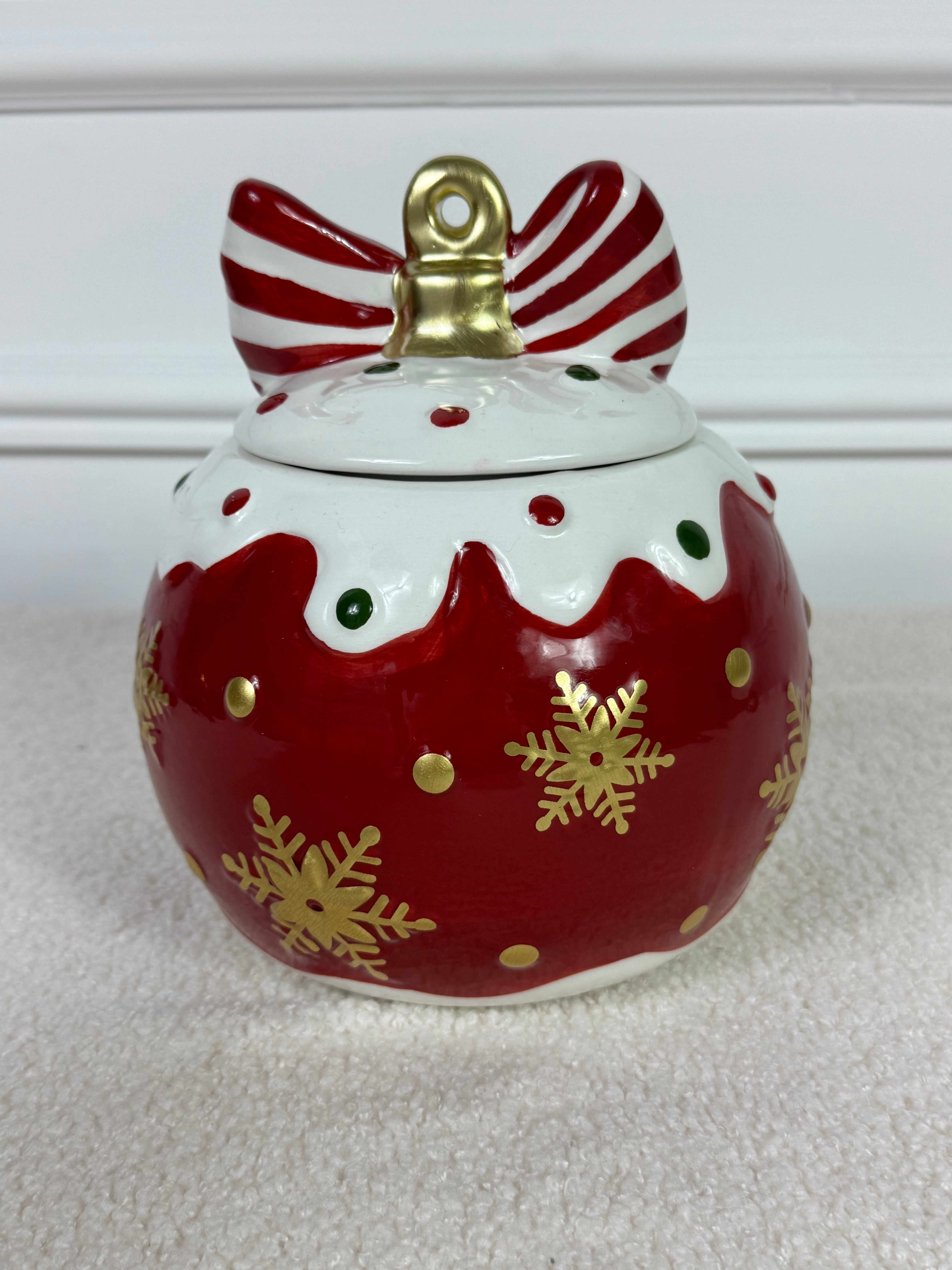 Scatola palla 17,5 XMAS