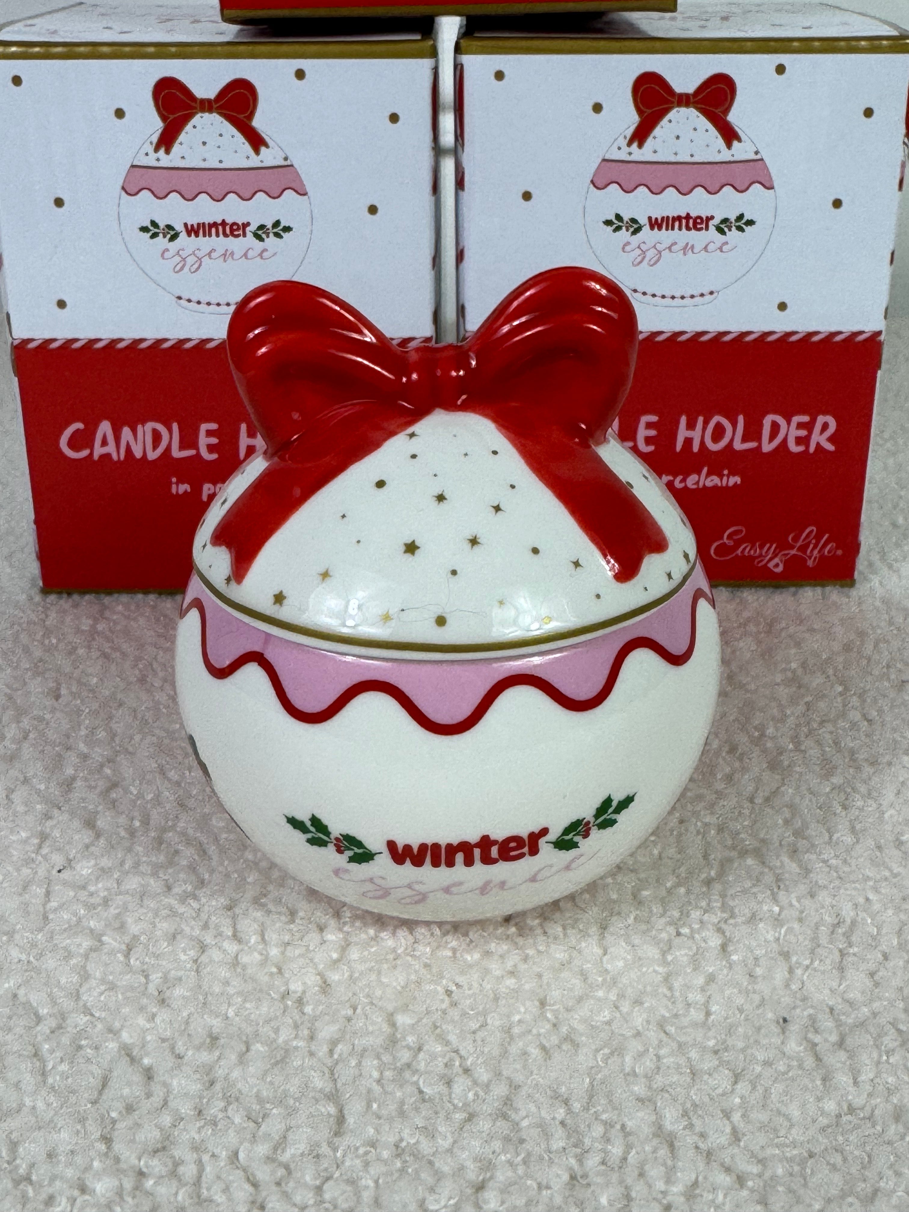 Candela in vasetto WINTER