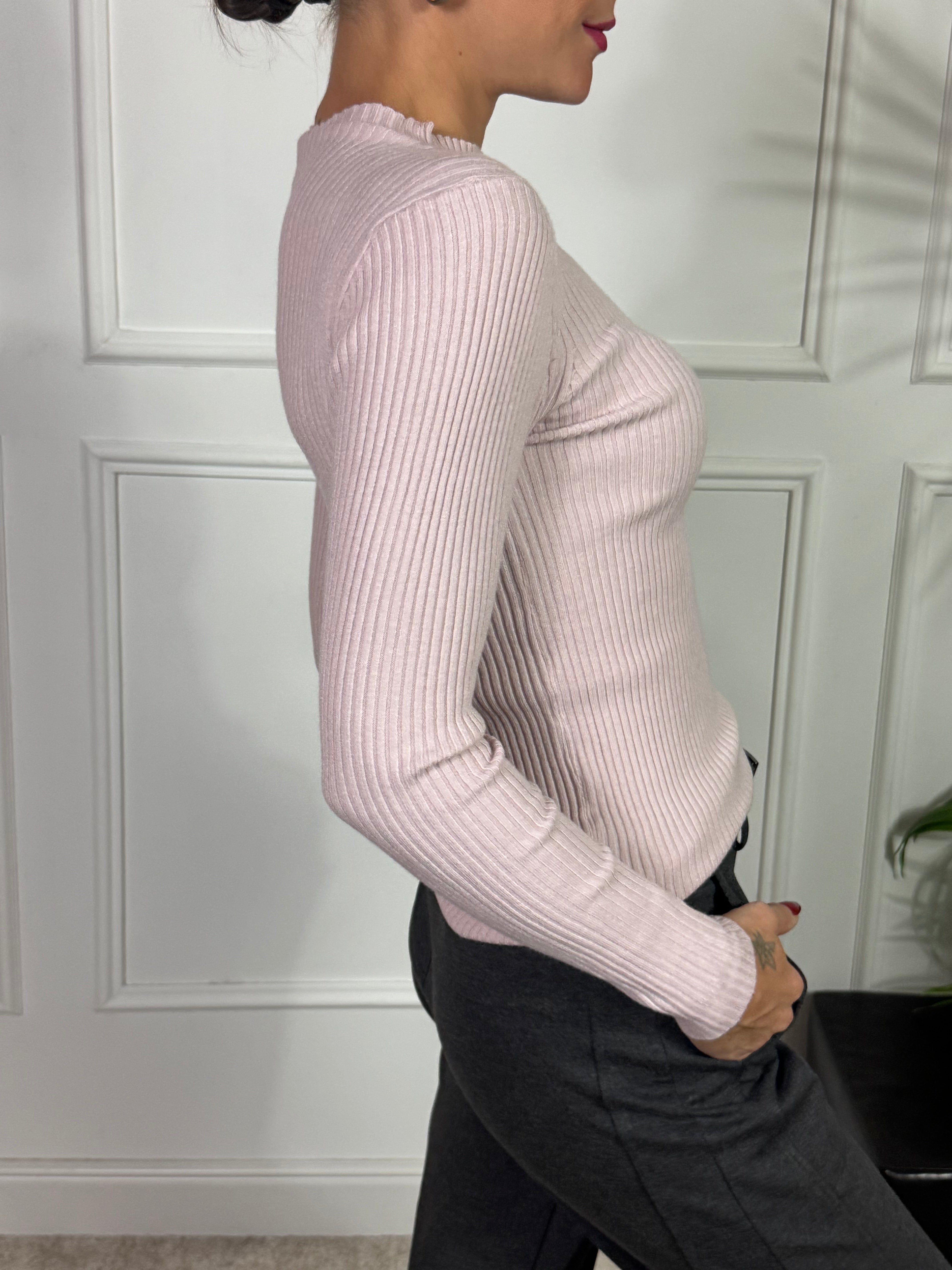 Maglia costina Susy Mix