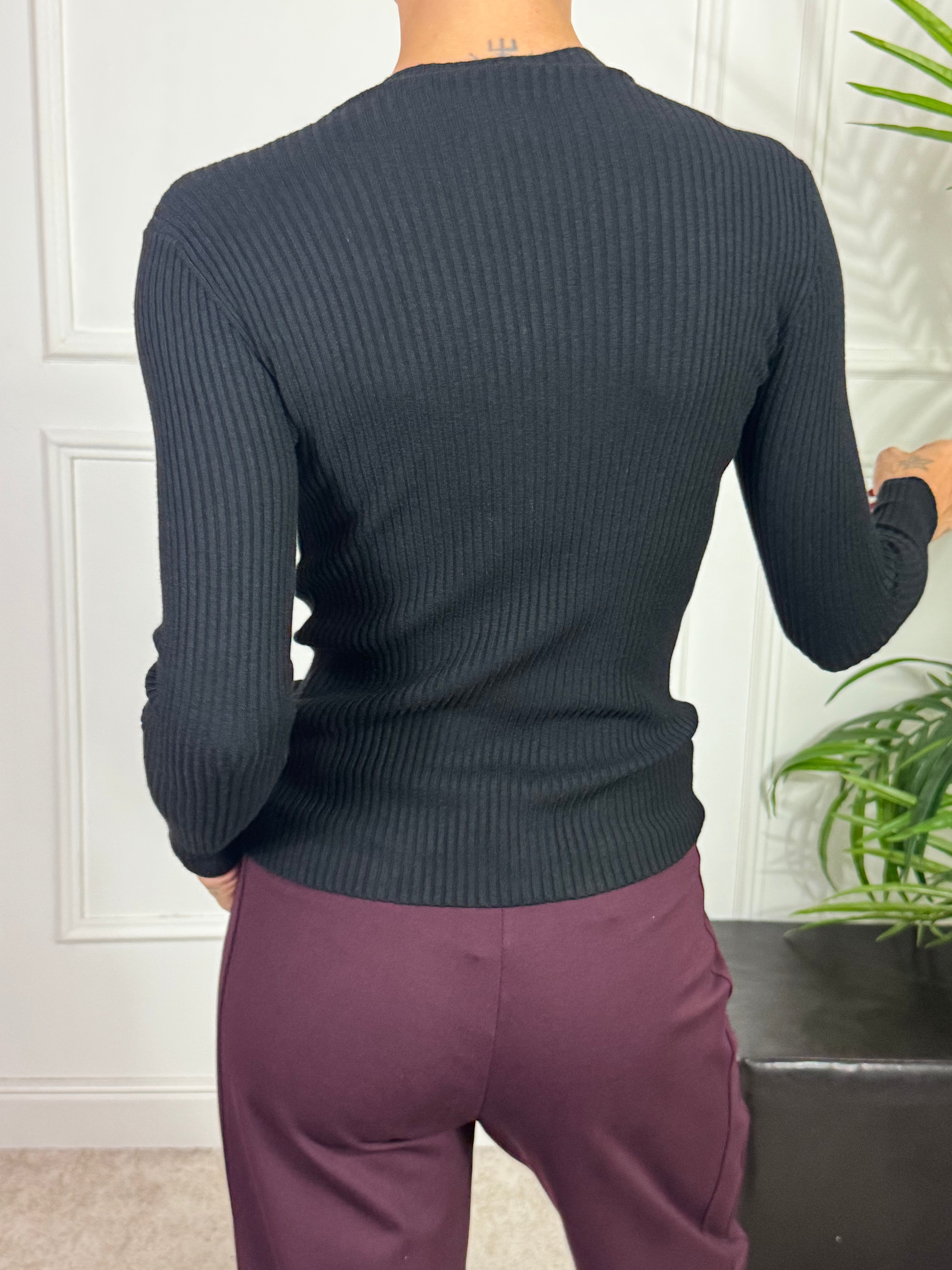 Maglia costina Susy Mix