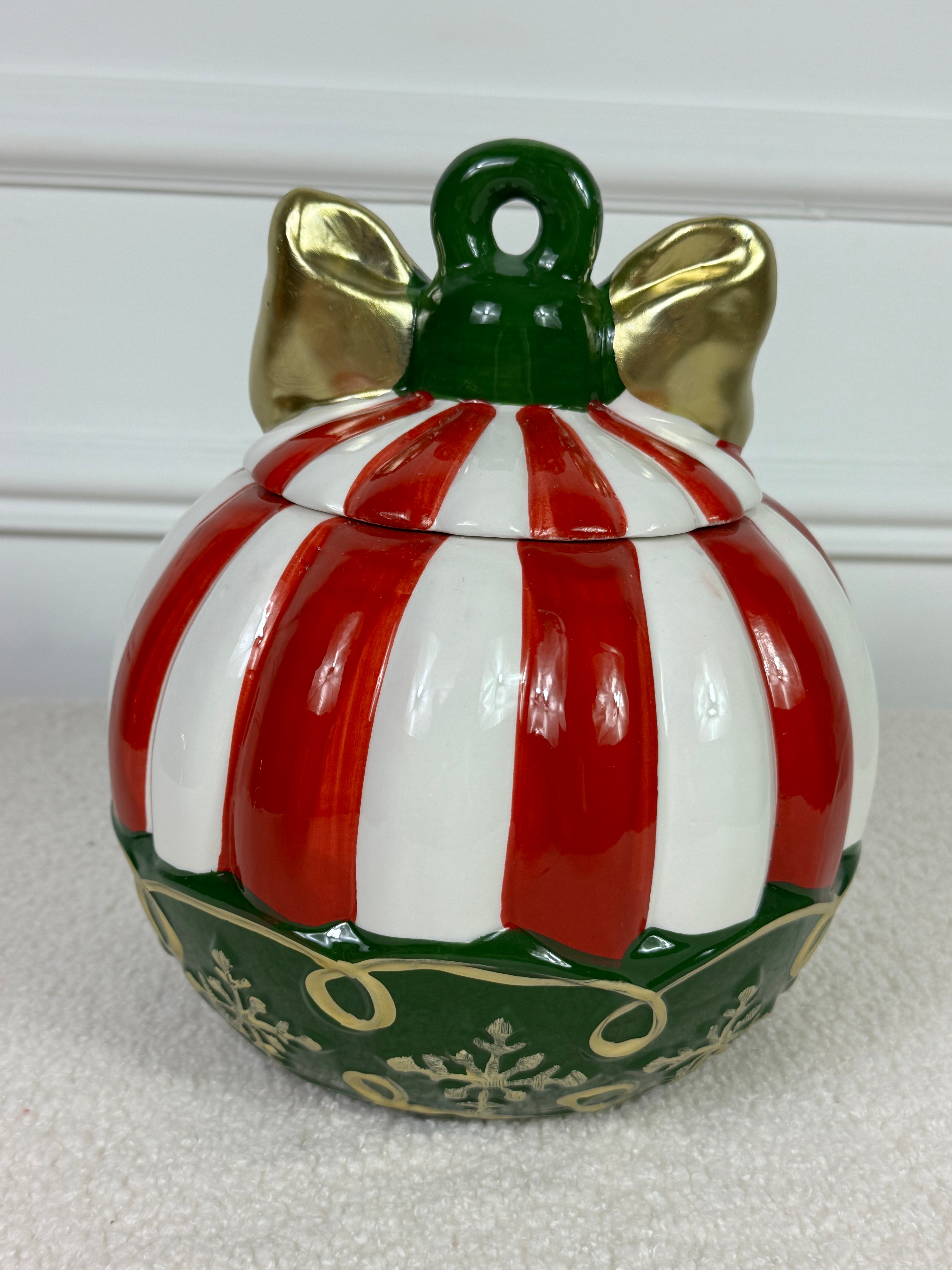 Scatola palla 21 XMAS