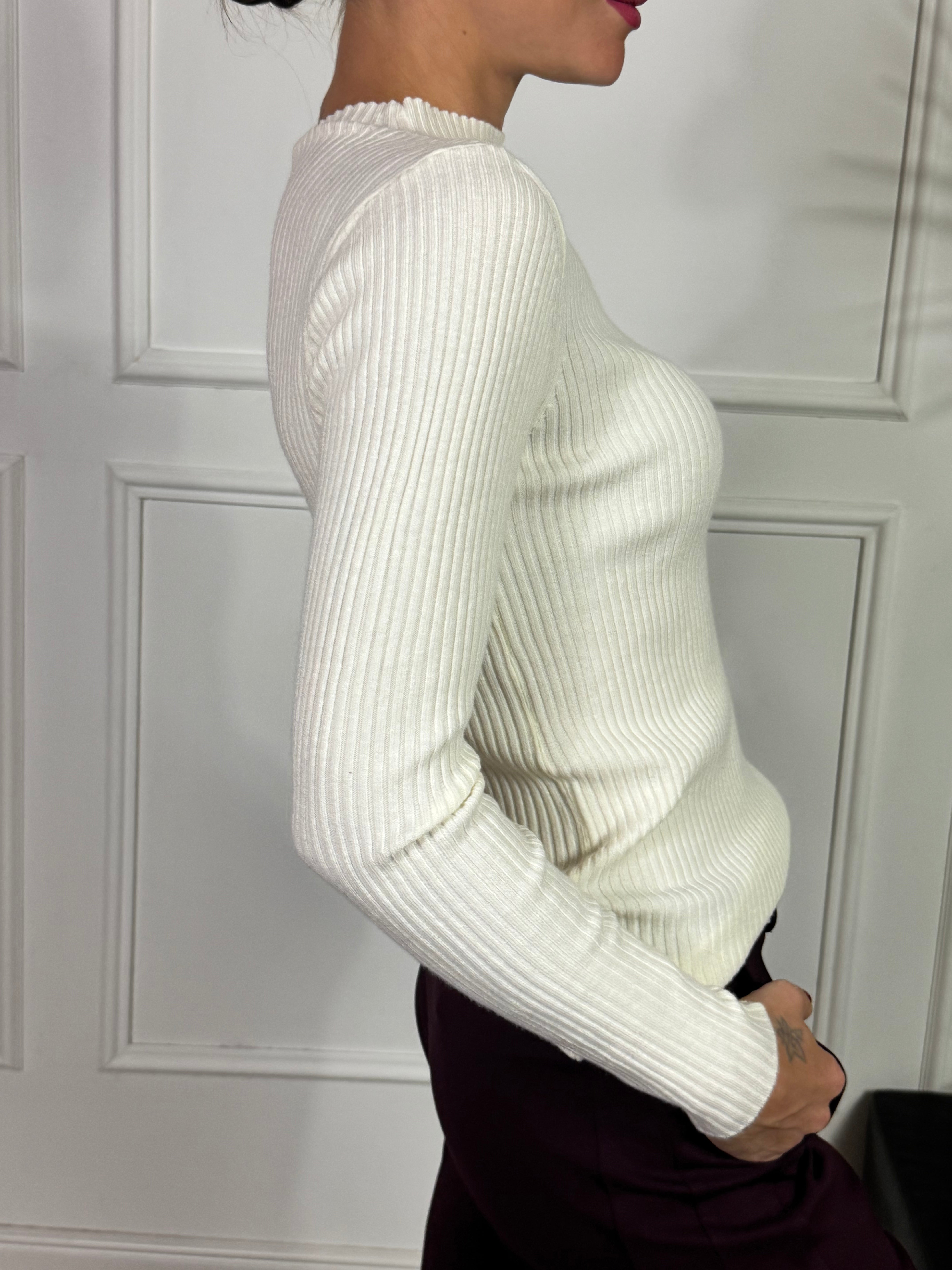 Maglia costina Susy Mix