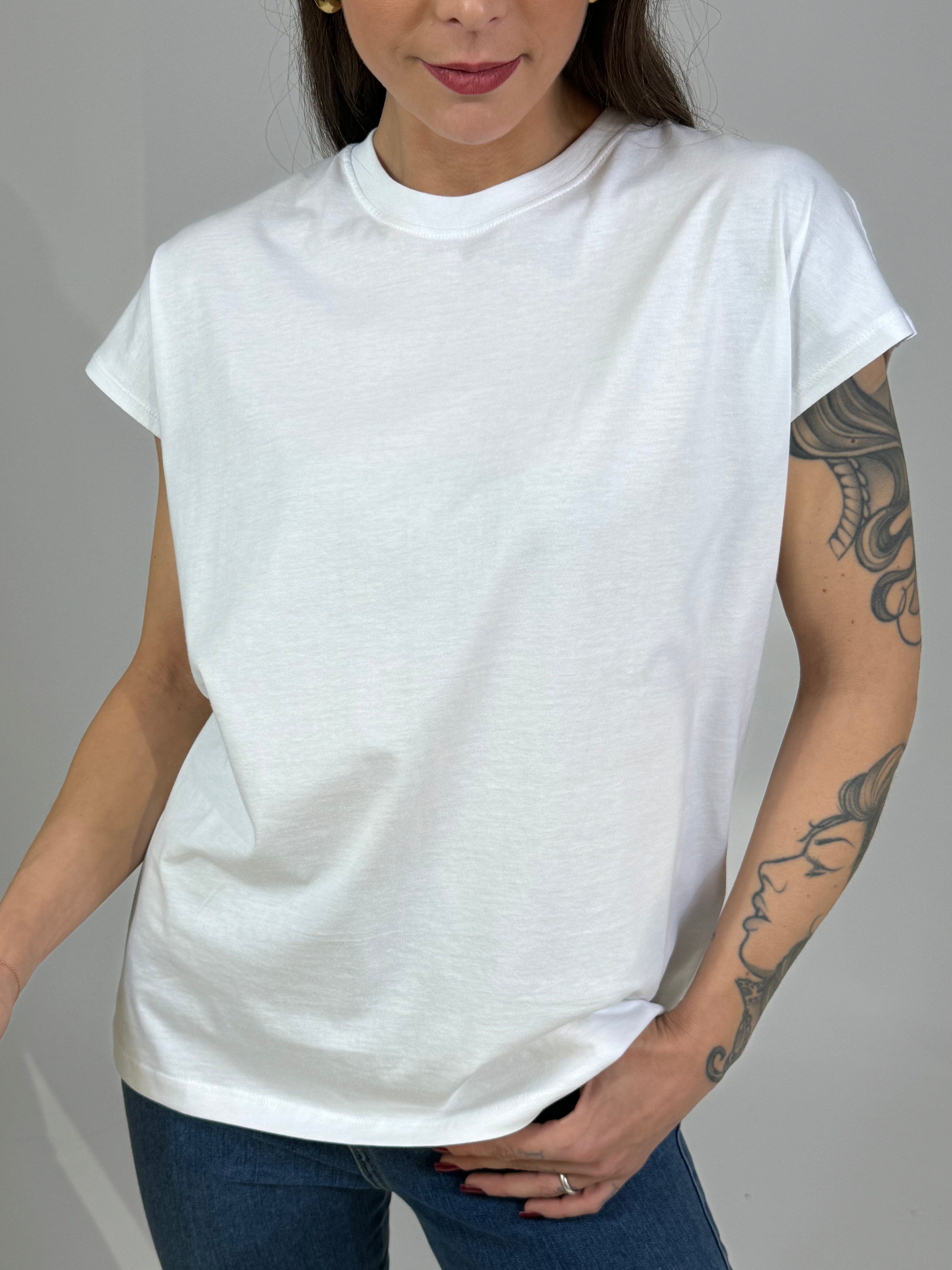 T-shirt JJXX basic girocollo