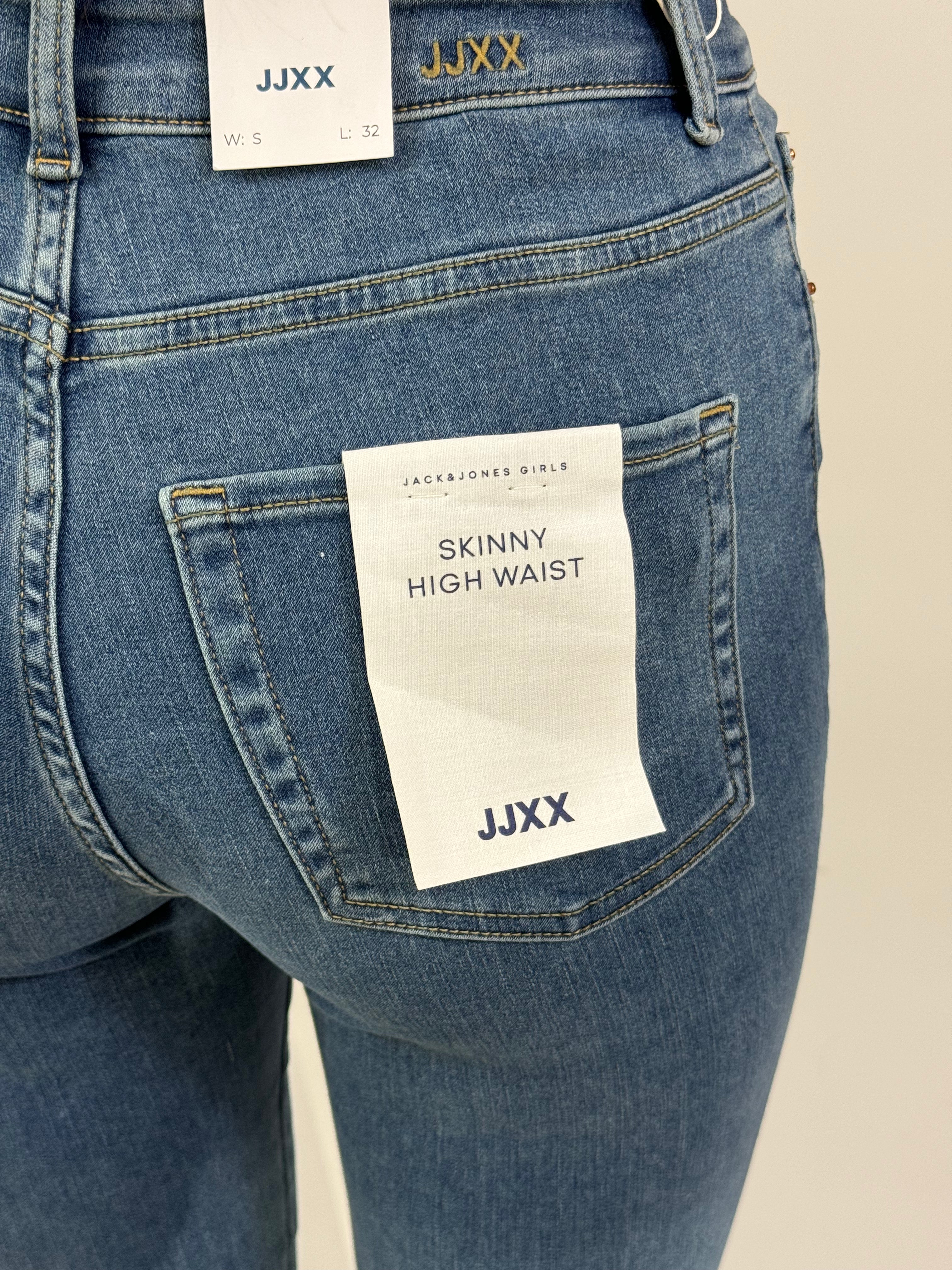 Jeans JJXX VIENNA SKINNY HIGH WAIST - Medium blue denim