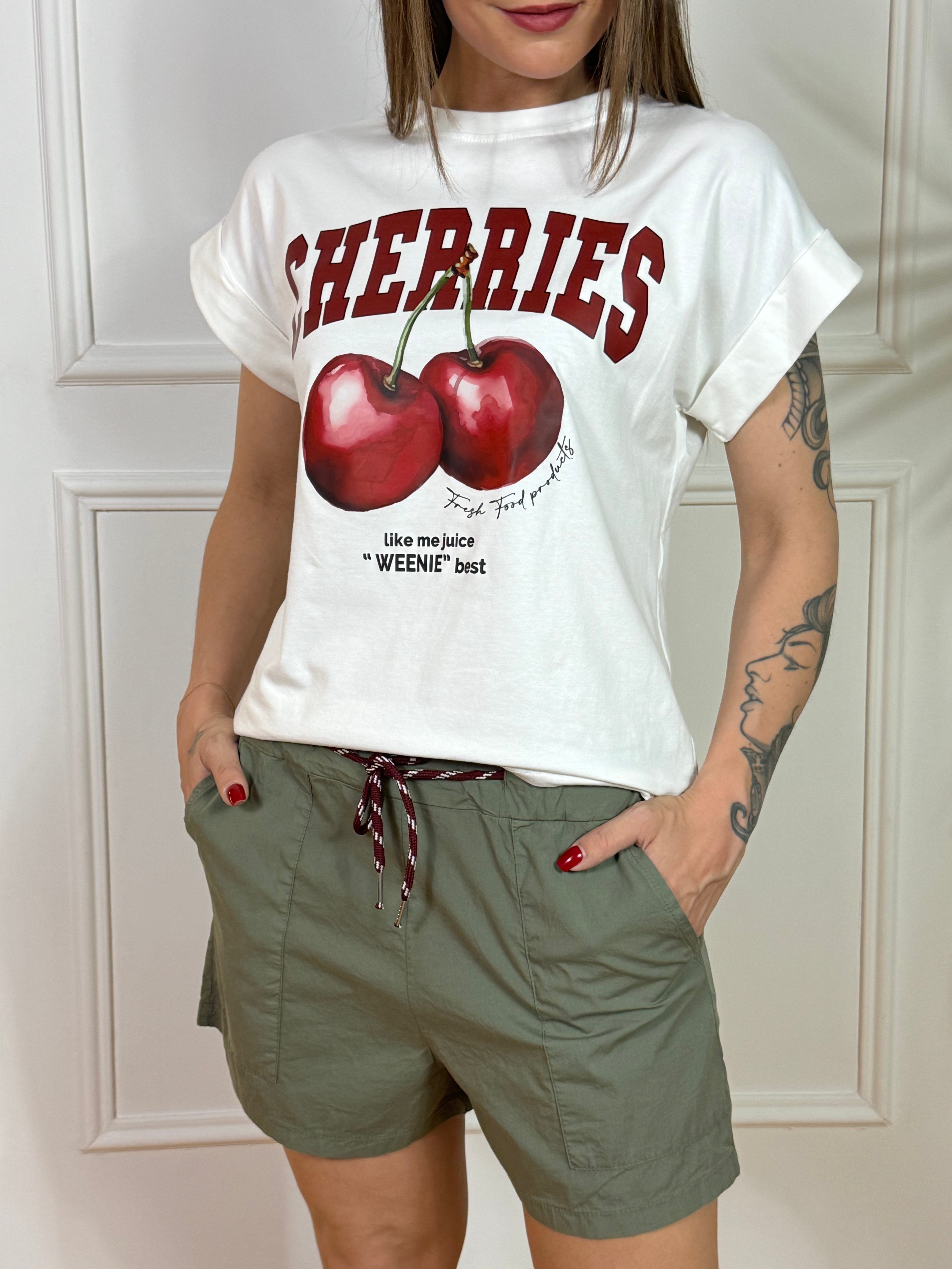 SHORTS tessuto leggero Kikisix con coulisse