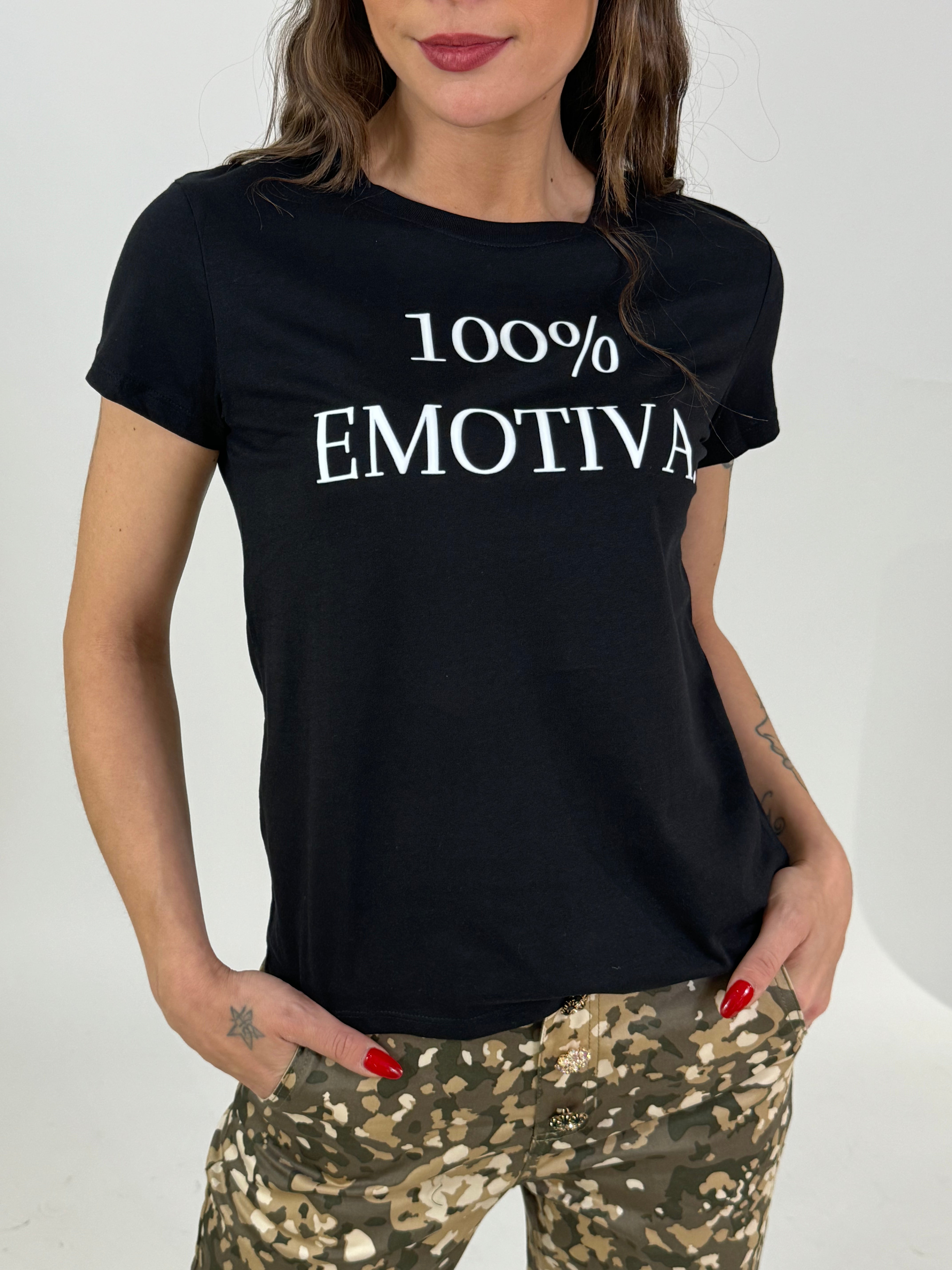 T-shirt Kikisix 100% EMOTIVA