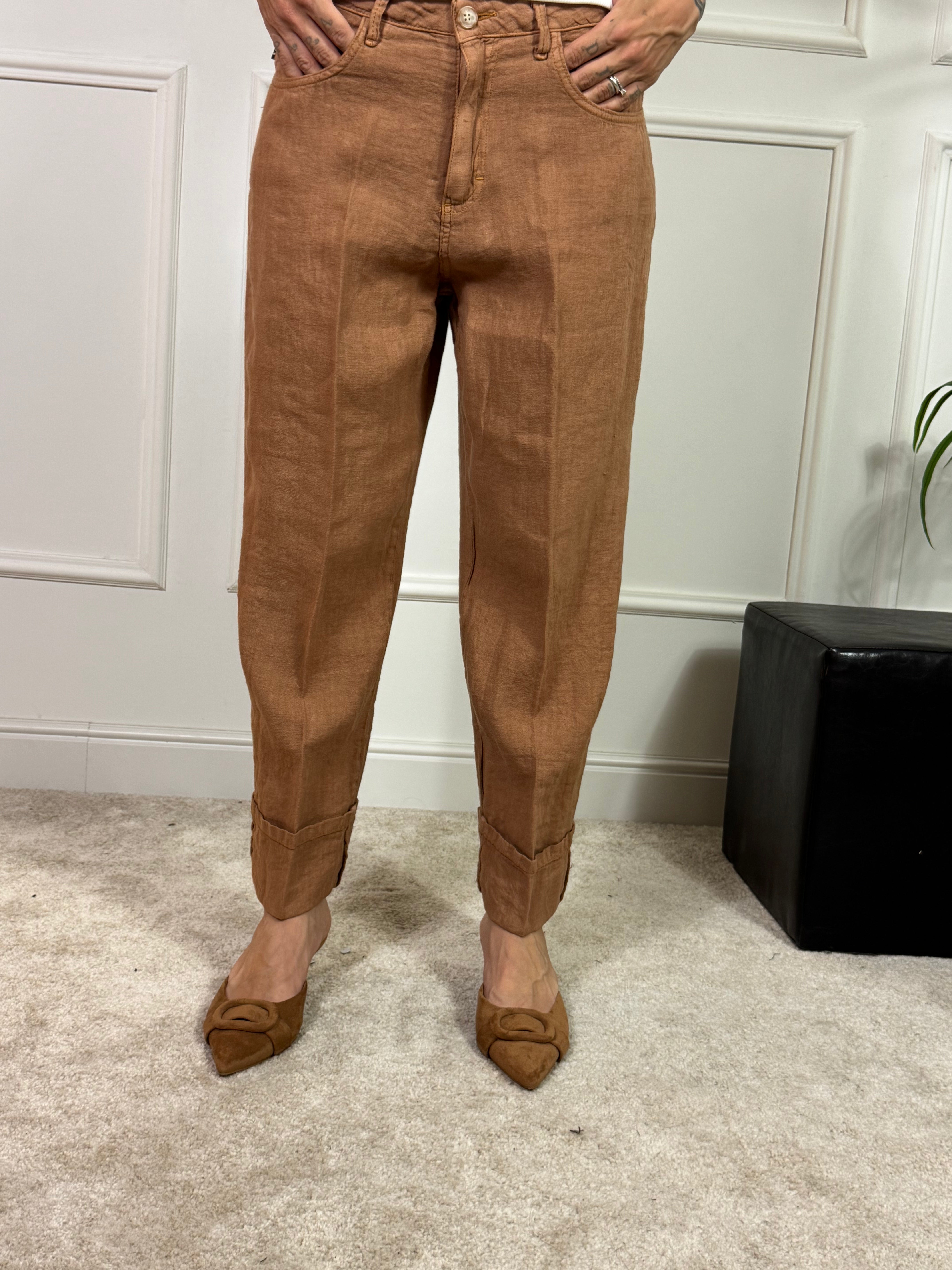 Pantalone in LINO Have One - modello MANDY