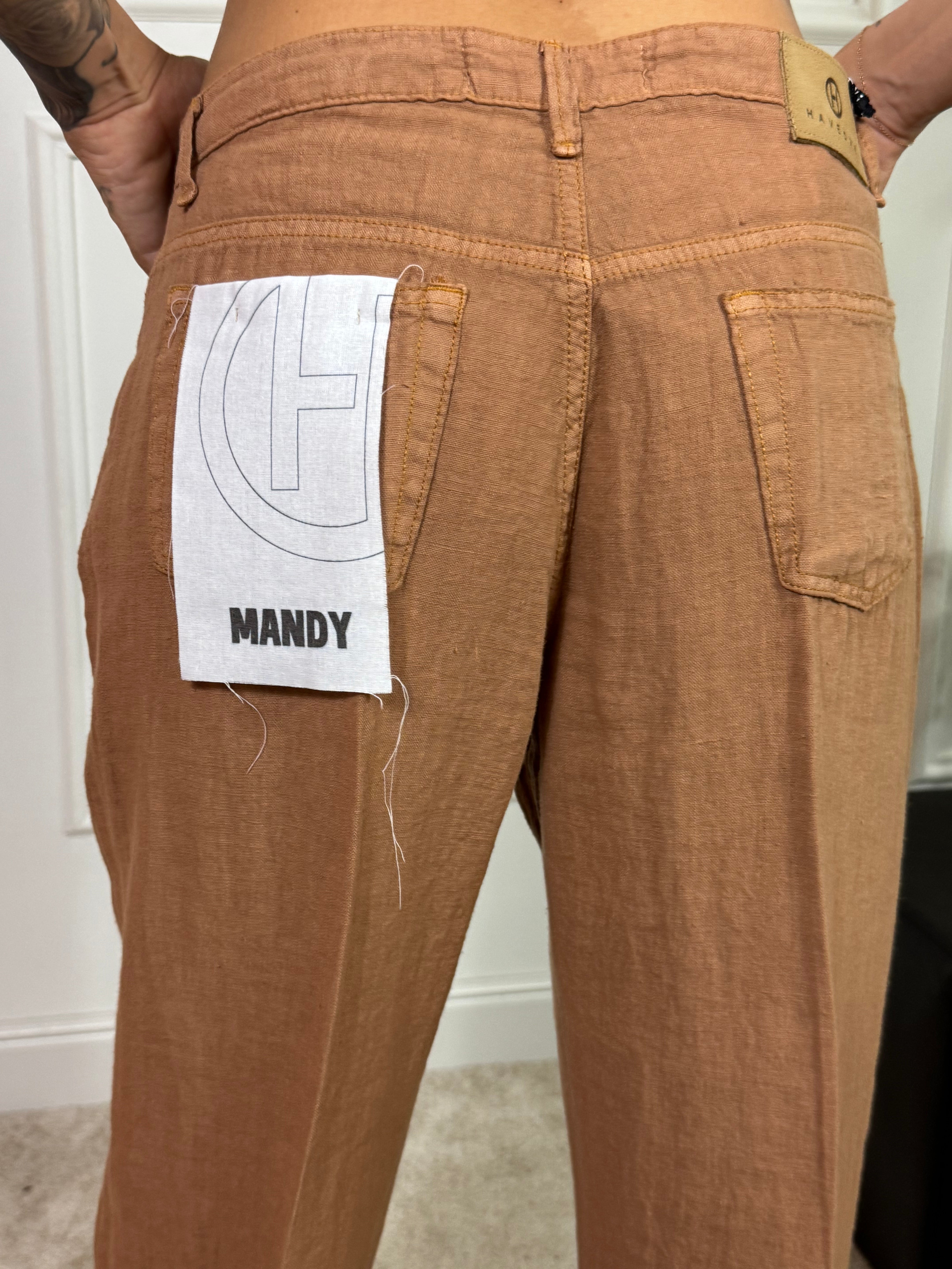 Pantalone in LINO Have One - modello MANDY