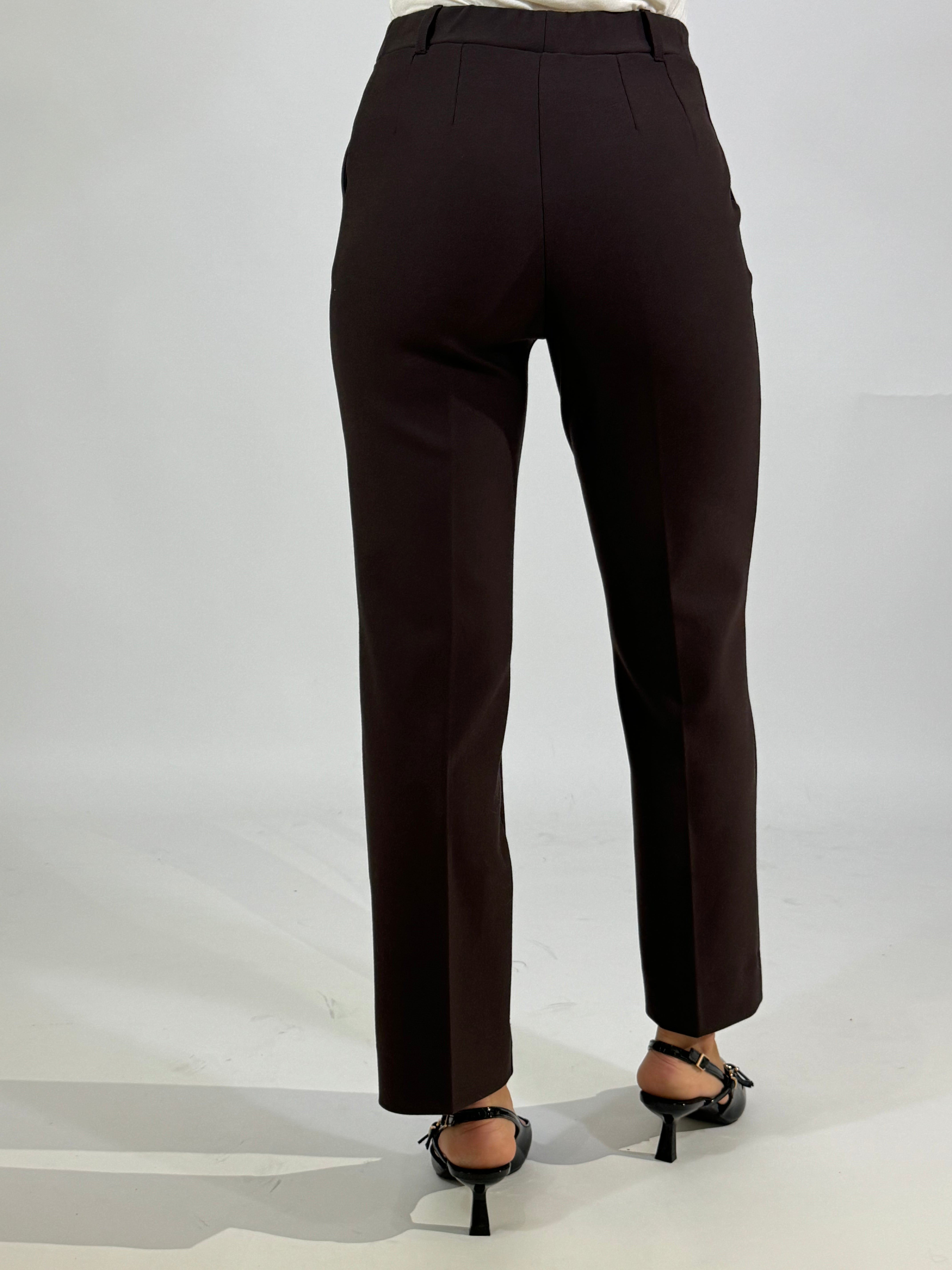 Pantalone Ragno STRAIGHT LEG - SIGARETTA TINTA UNITA