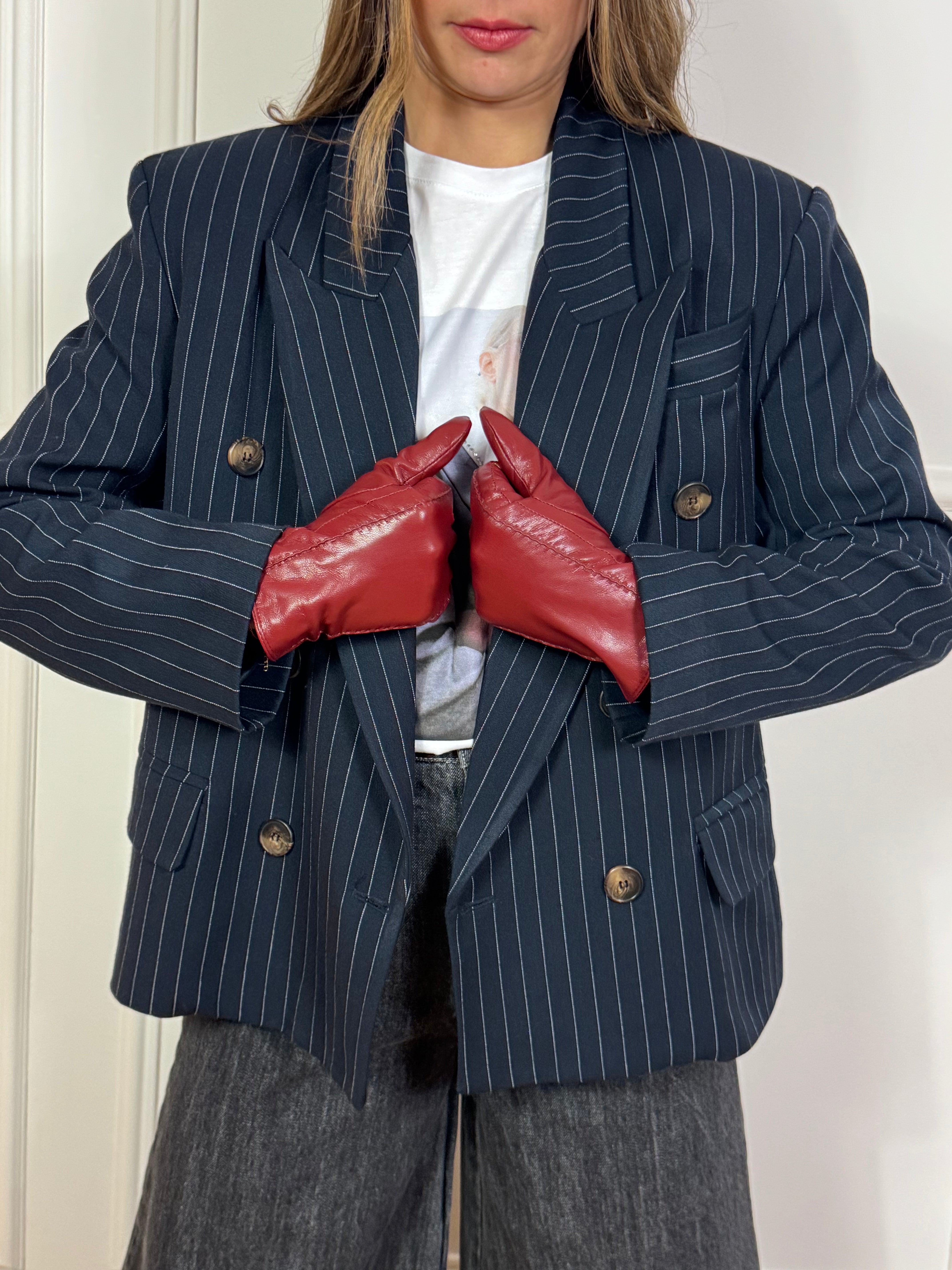 Giacca blazer GESSATA Tensione In CON GUANTI