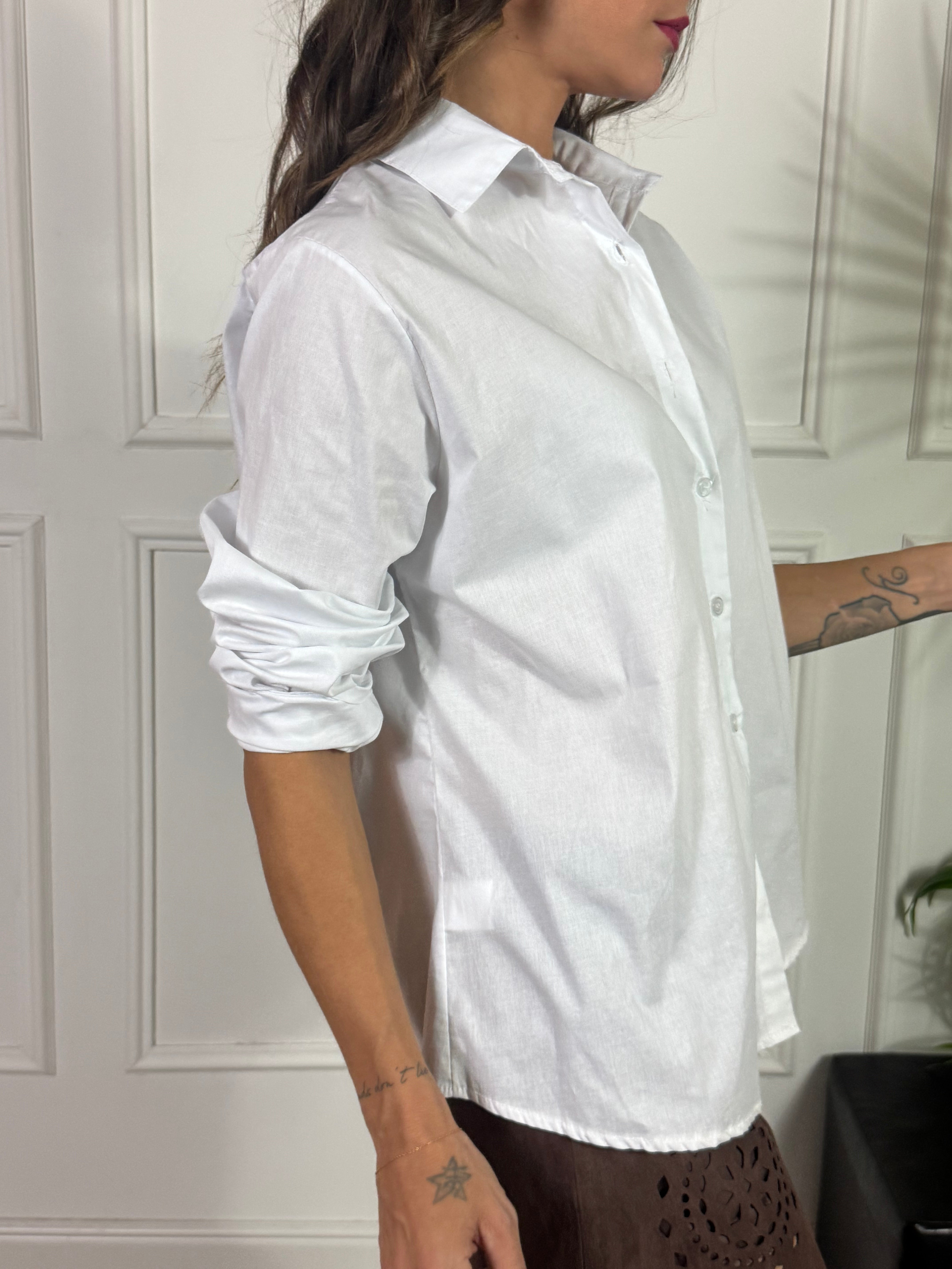 Camicia in cotone Victoria ILMH comoda