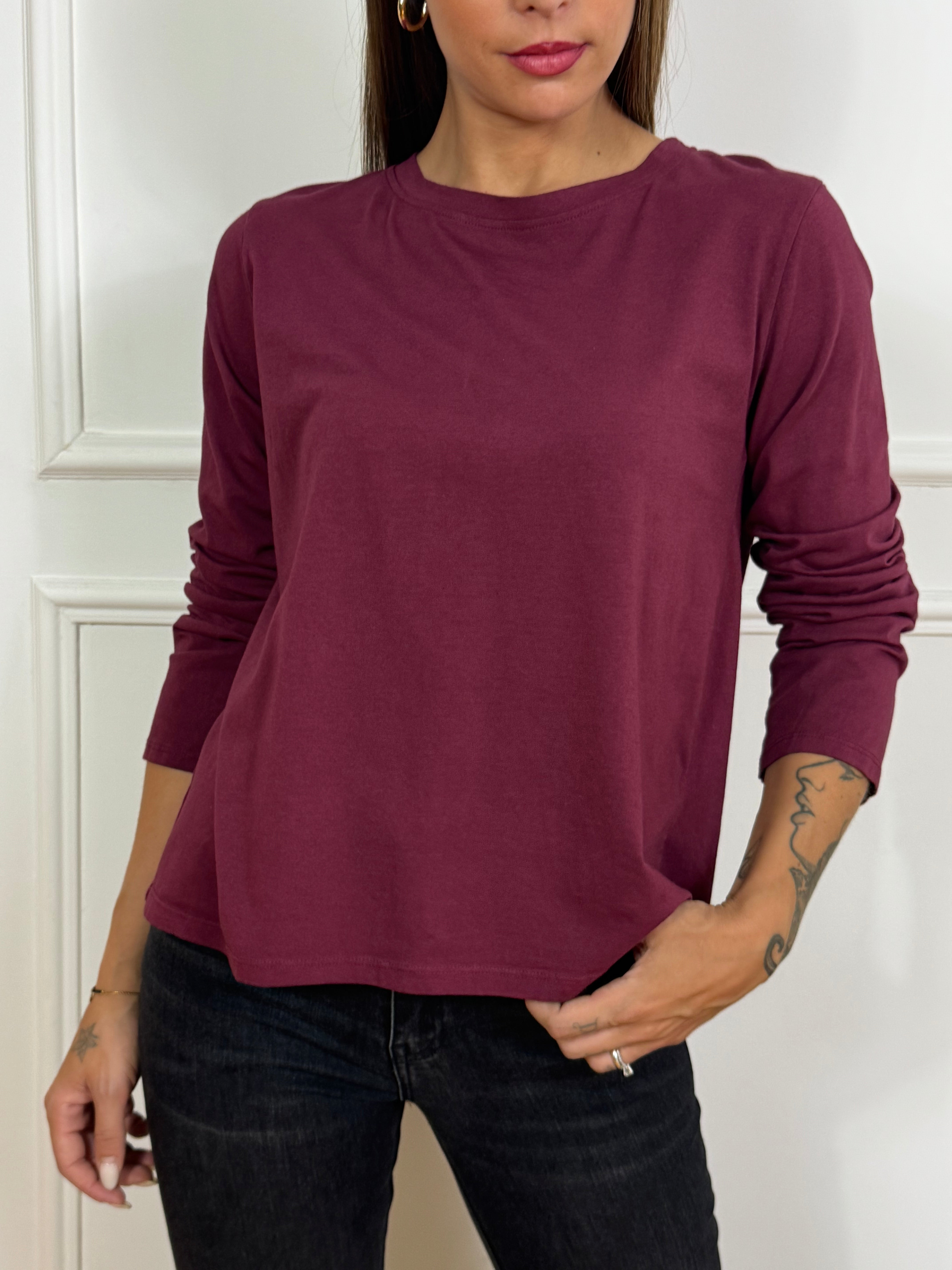 Maglia manica lunga Susy Mix OVER