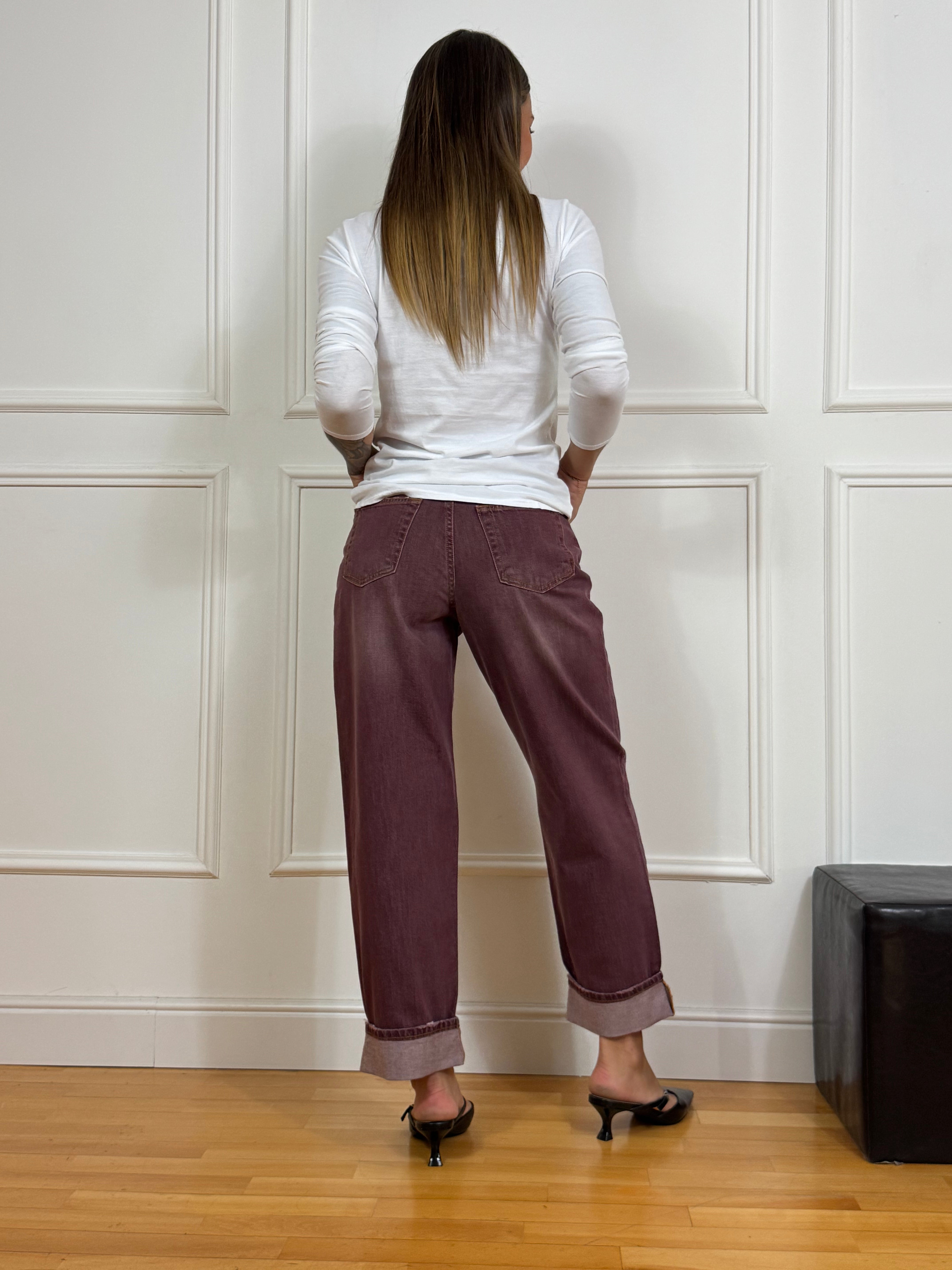 Jeans Susy Mix BAGGY DELAVE'