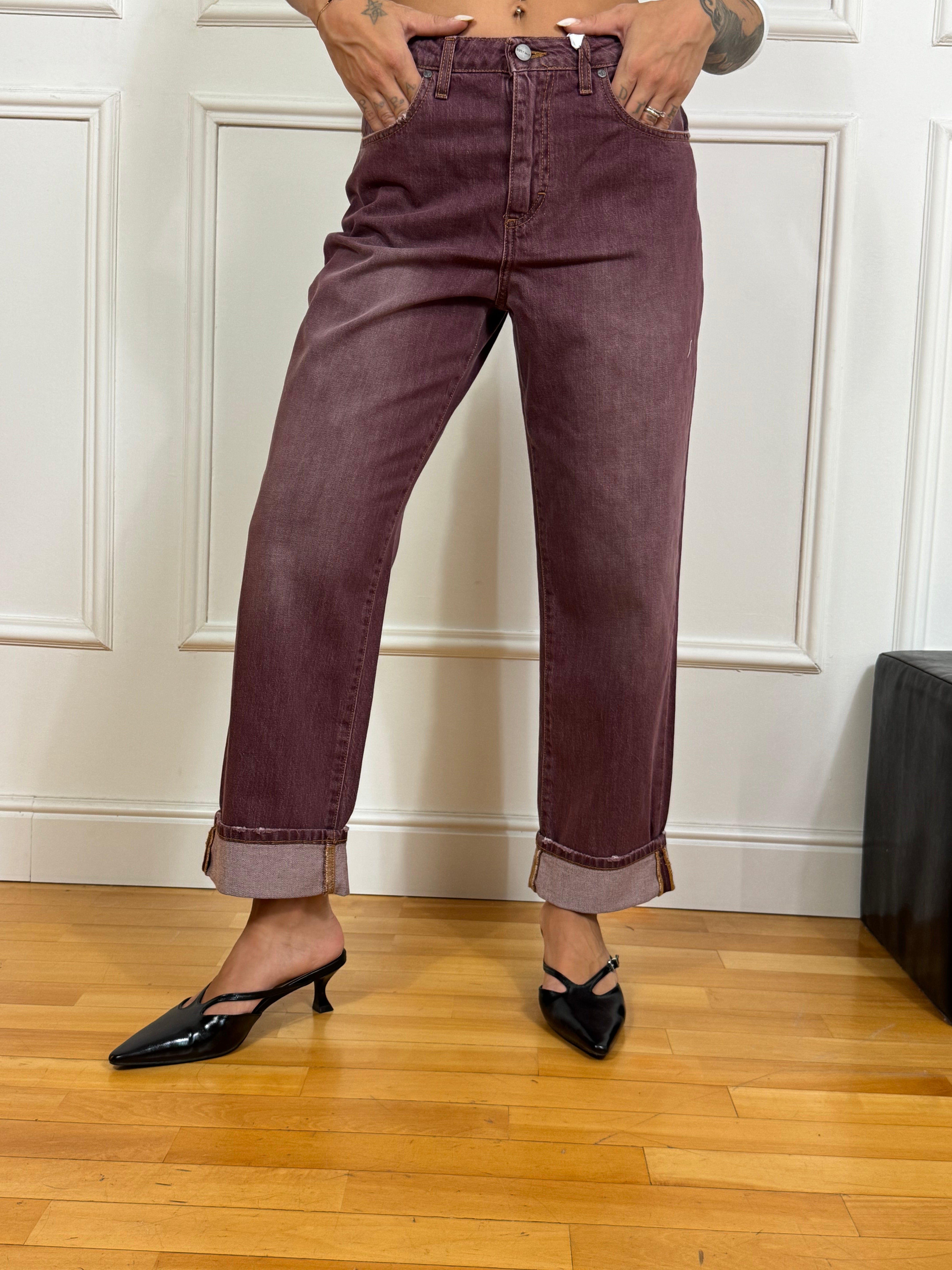 Jeans Susy Mix BAGGY DELAVE'
