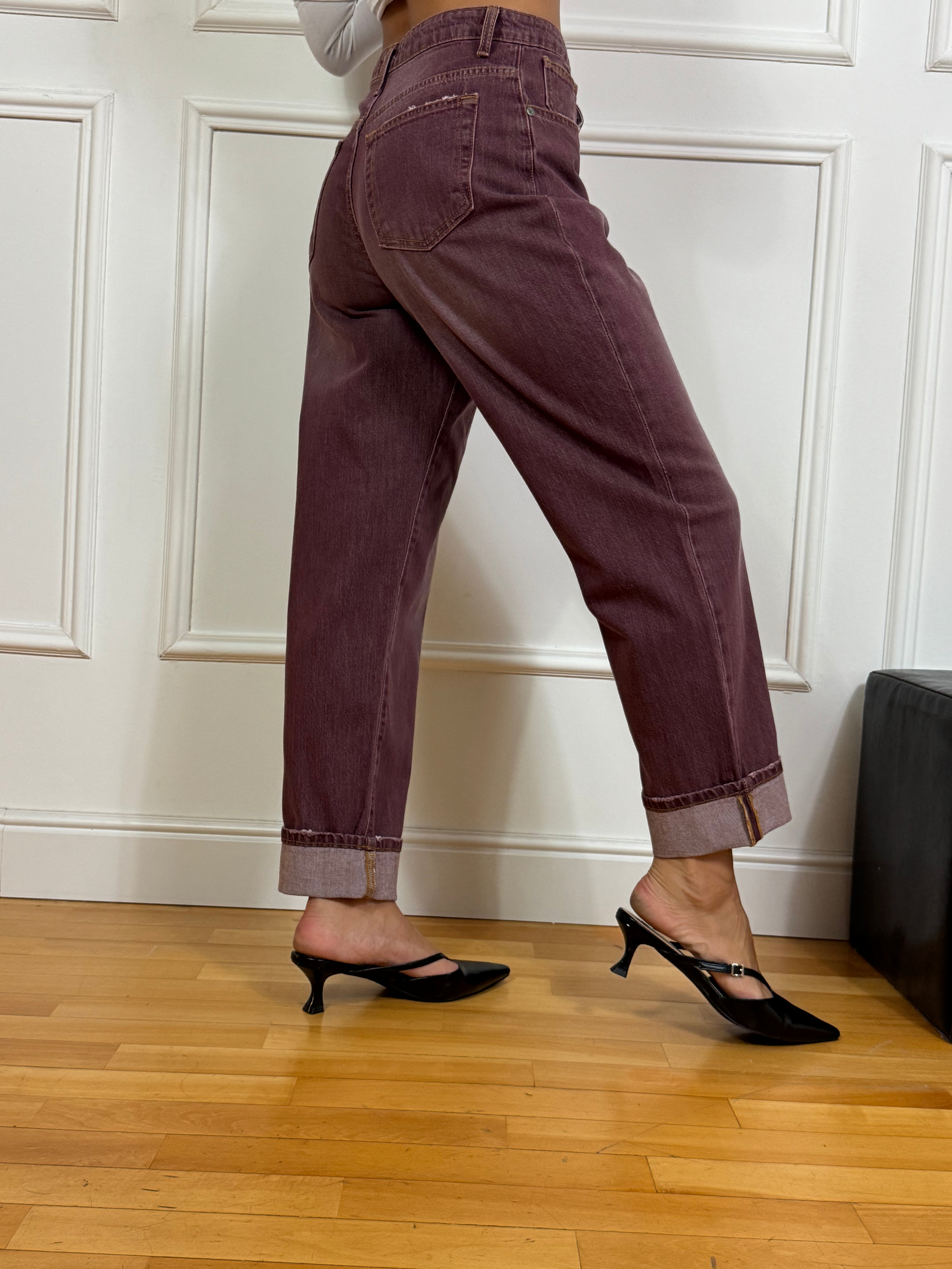 Jeans Susy Mix BAGGY DELAVE'