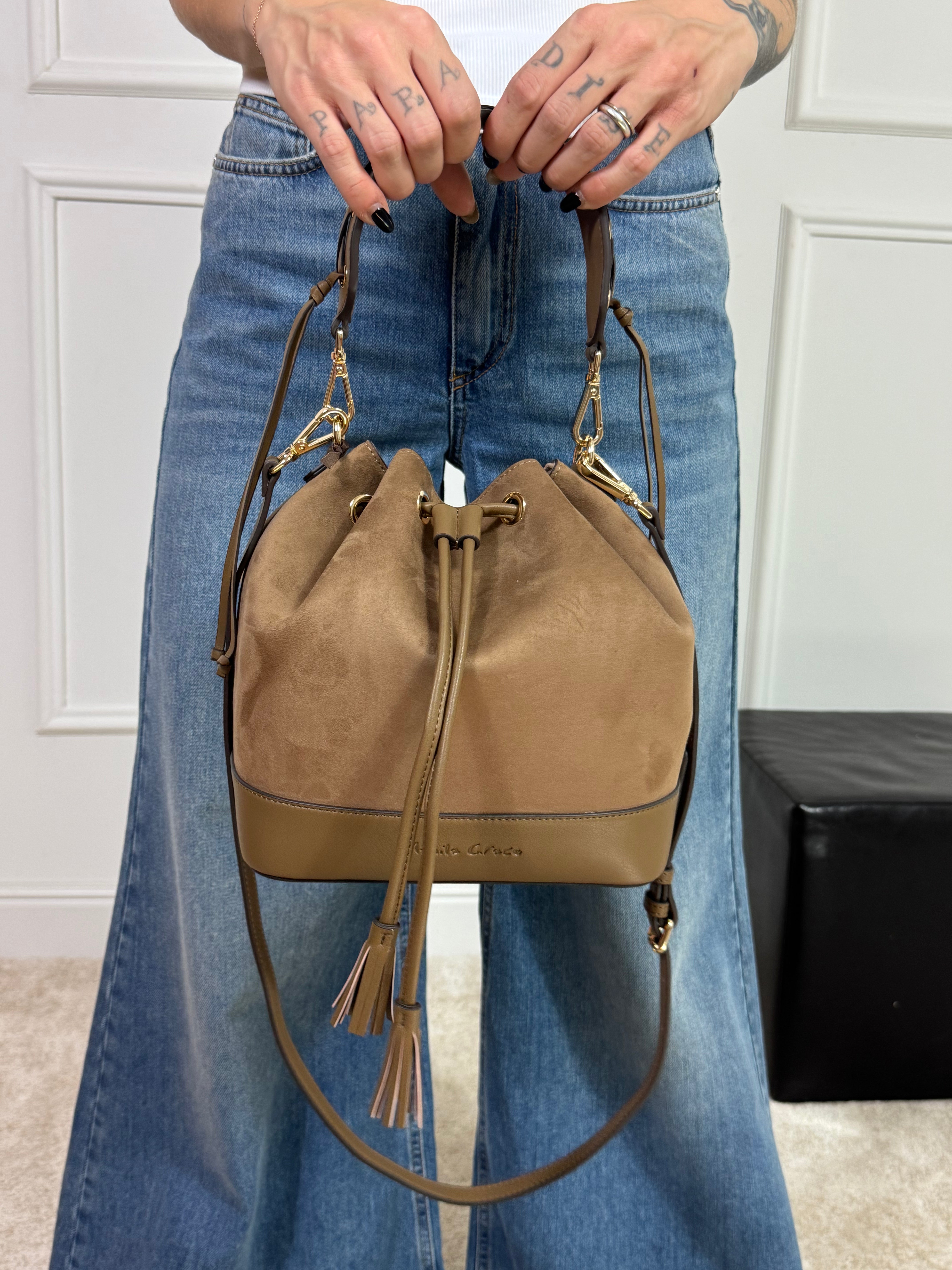 Borsa Manila Grace SECCHIELLO BAG LACES - ART. B843EU