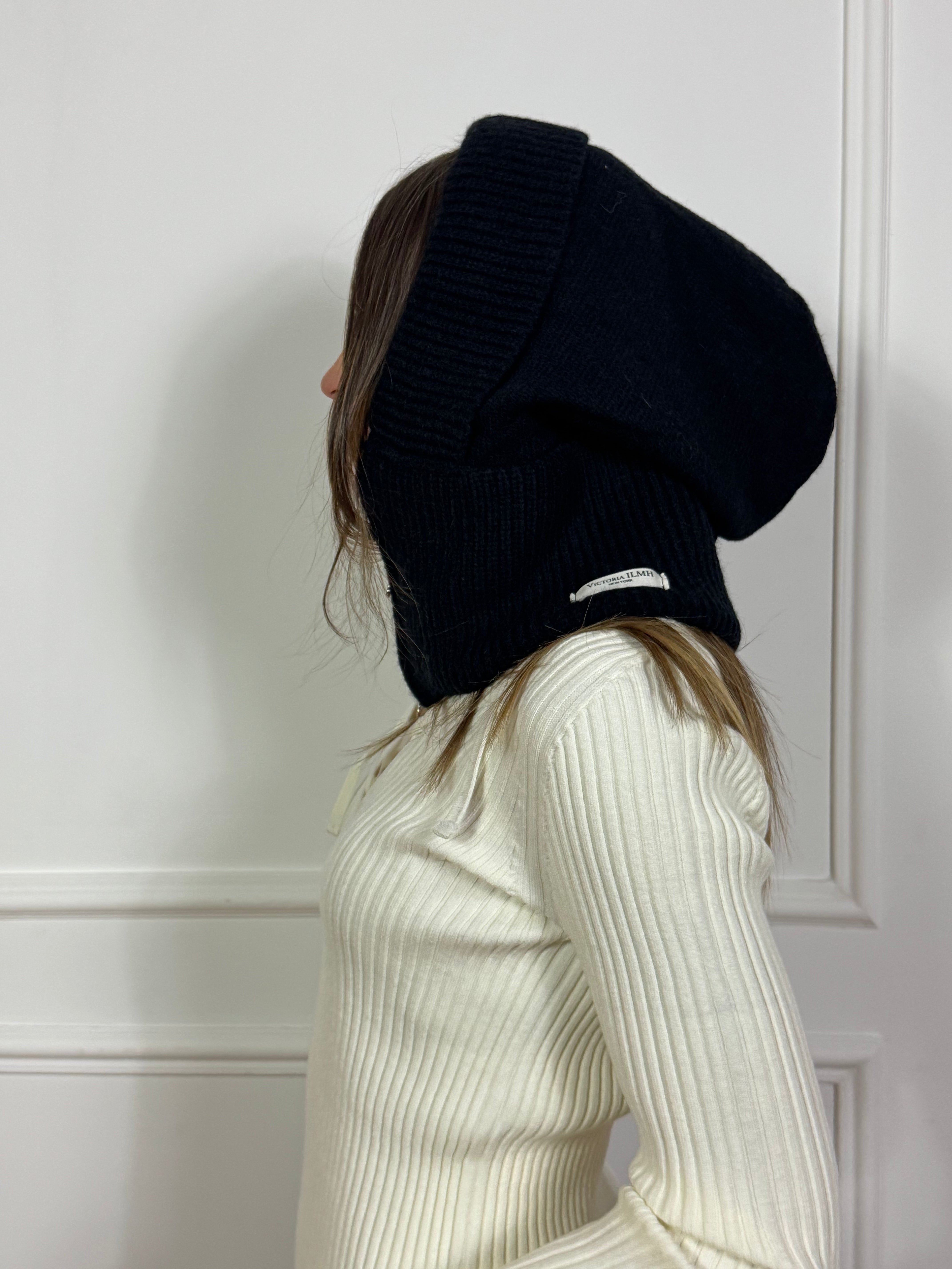 Cappuccio Balaclava  Victoria ILMH CON CERNIERA