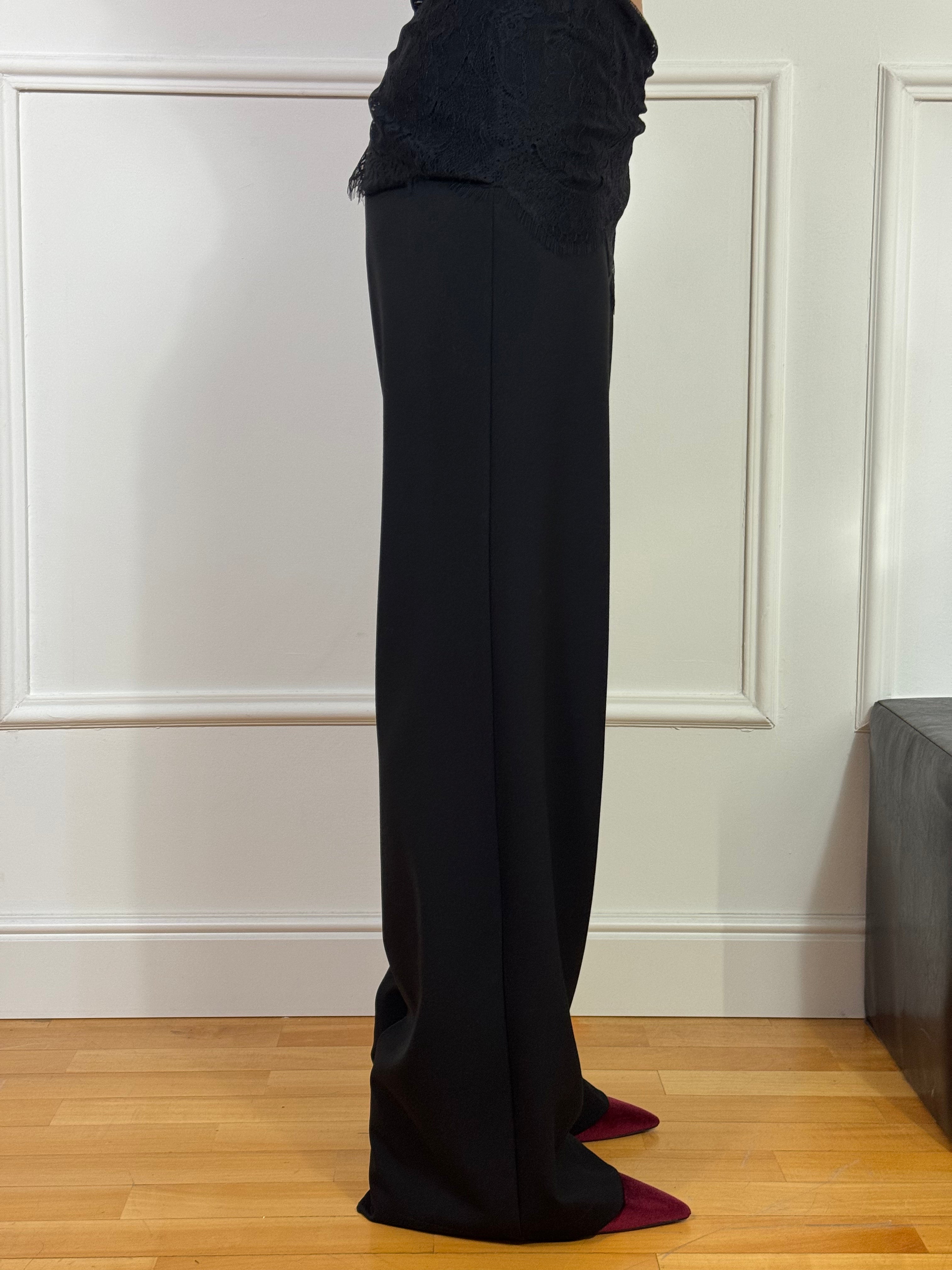 Pantalone Susy Mix con FUSCIACCA IN PIZZO