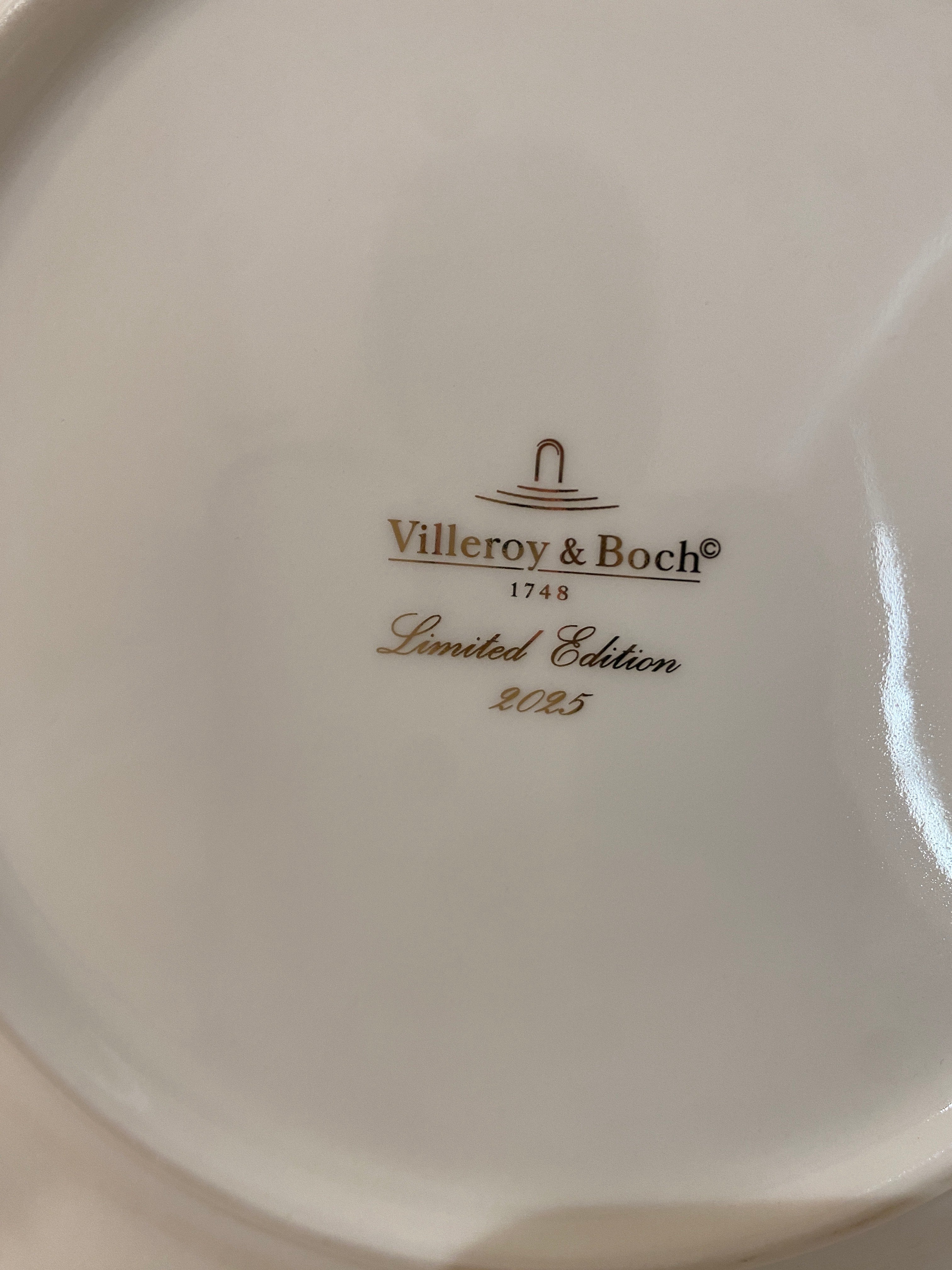 Piatto 24cm ed.lim 2025