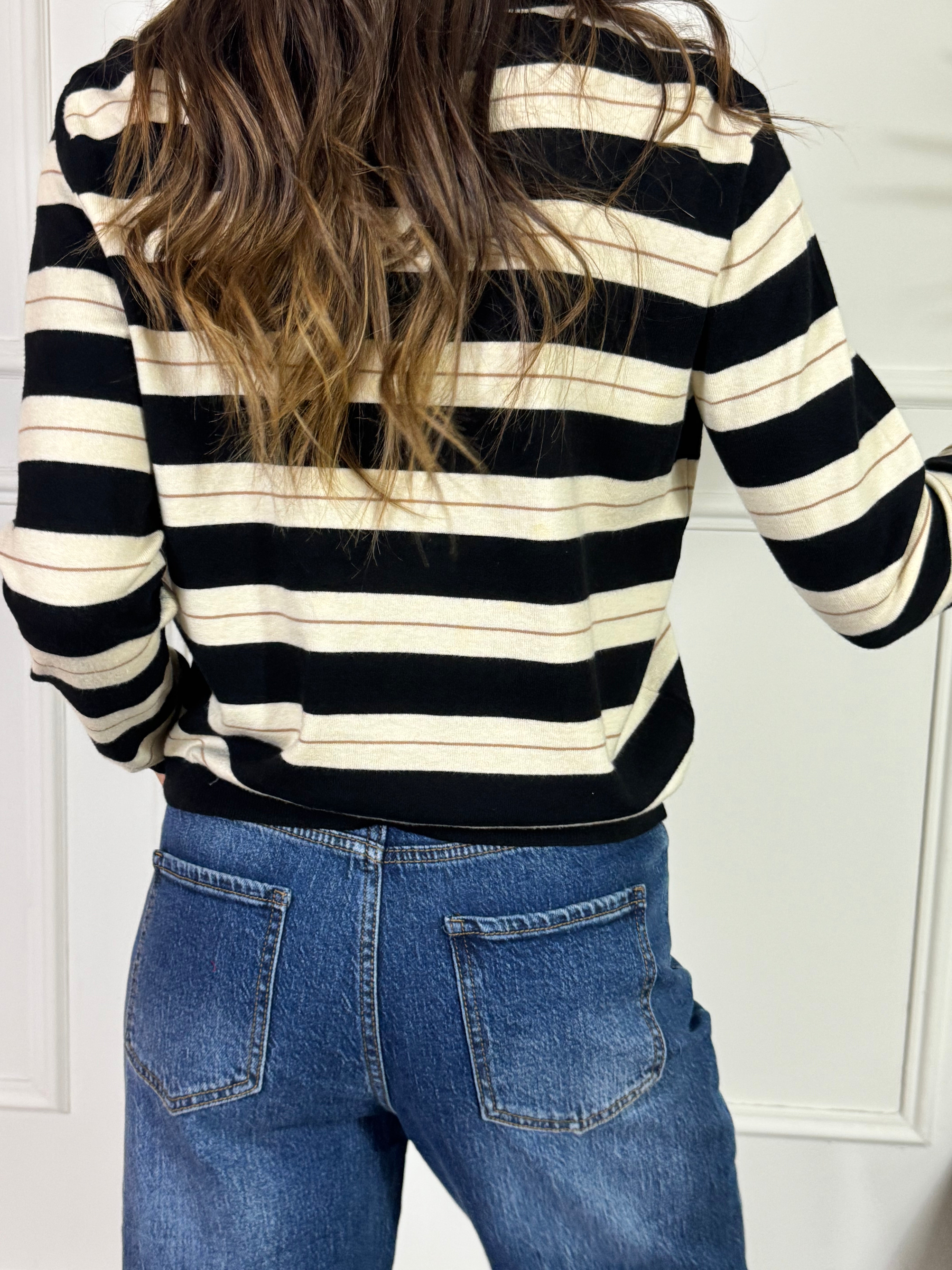 Maglia VICTORIA ILMH POLO FANTASIA RIGHE
