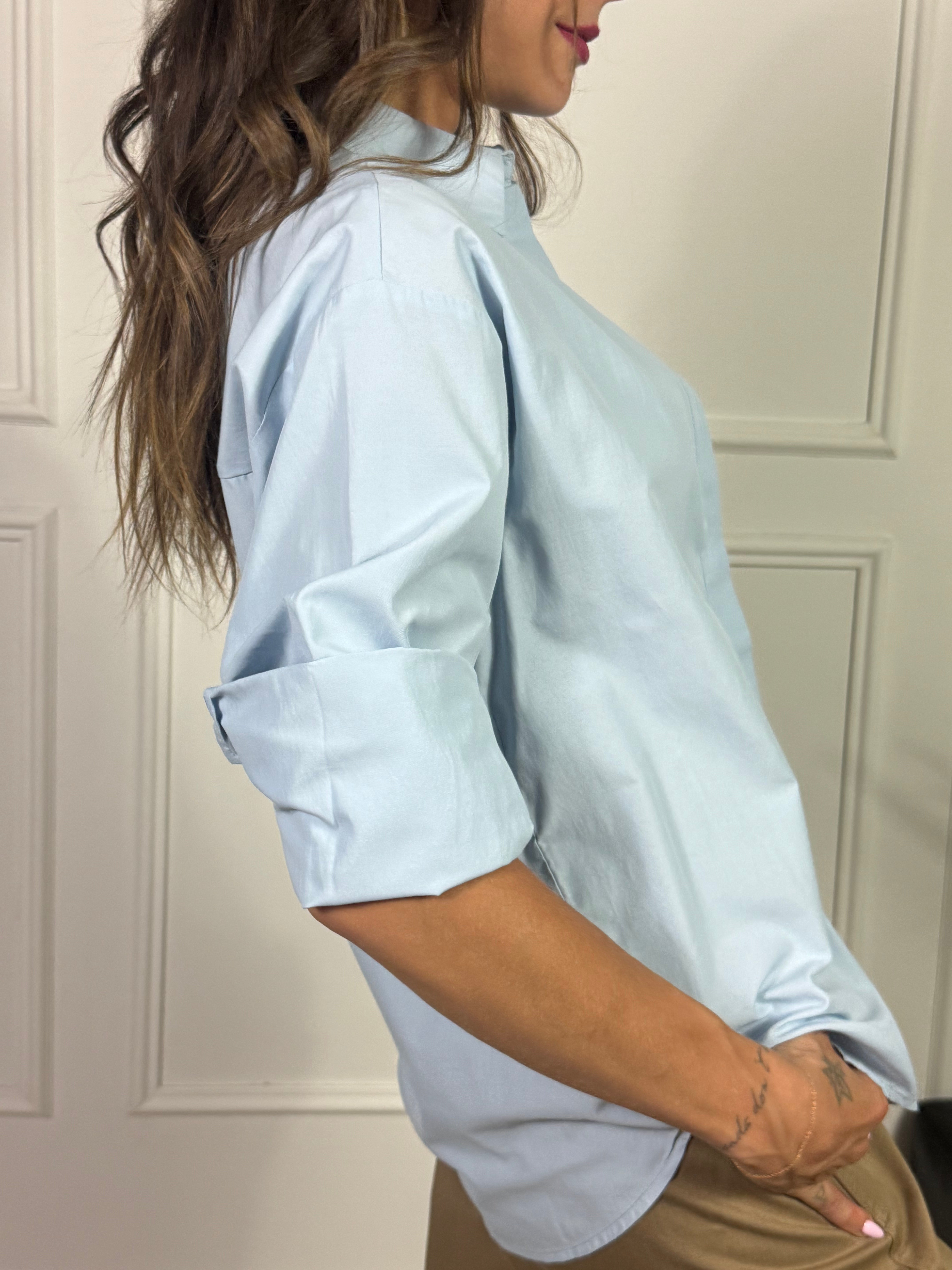 Camicia OVER JJXX - CARO POPLIN