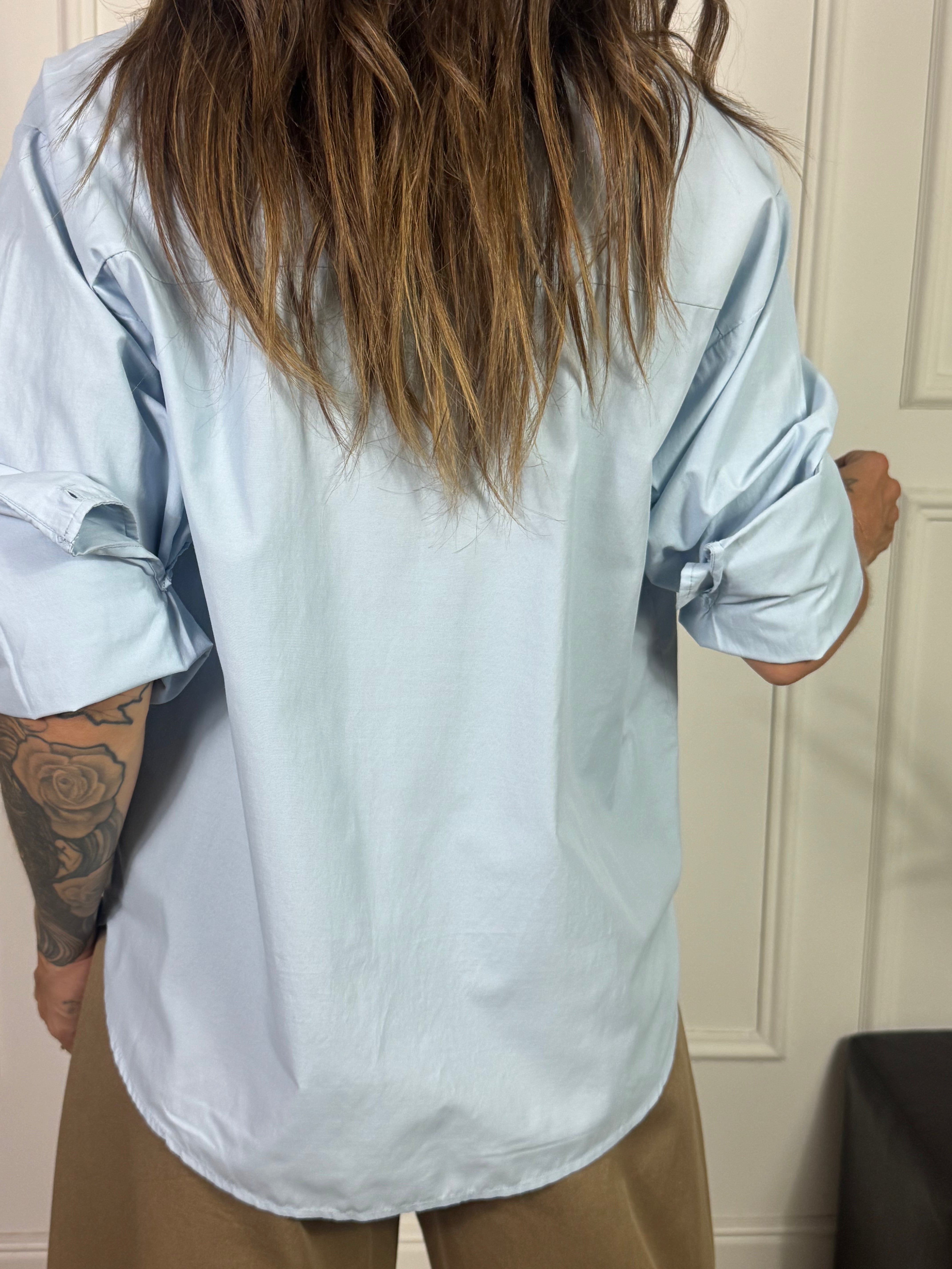 Camicia OVER JJXX - CARO POPLIN