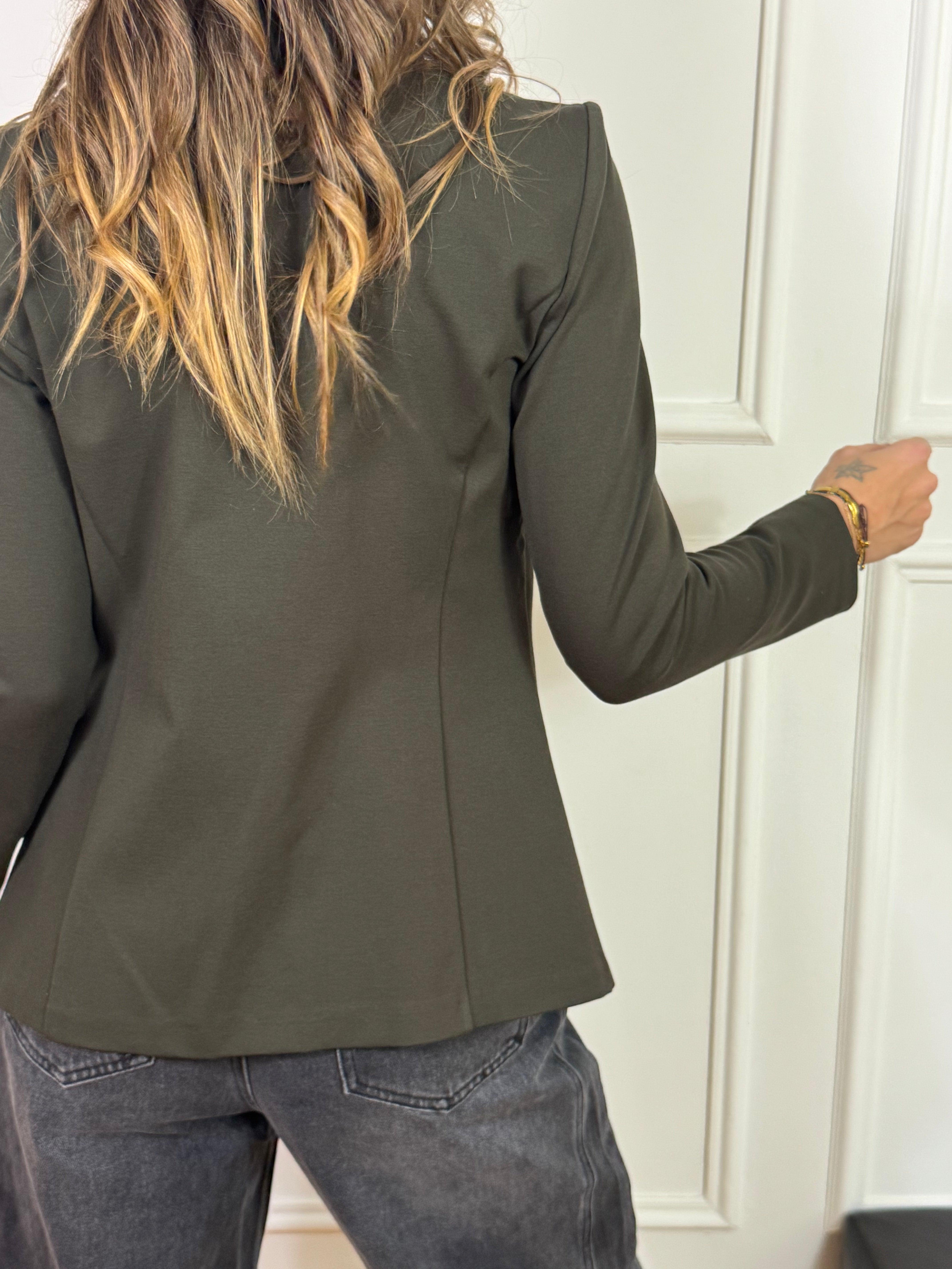 Giacca blazer aperta in punto Milano SUSY MIX