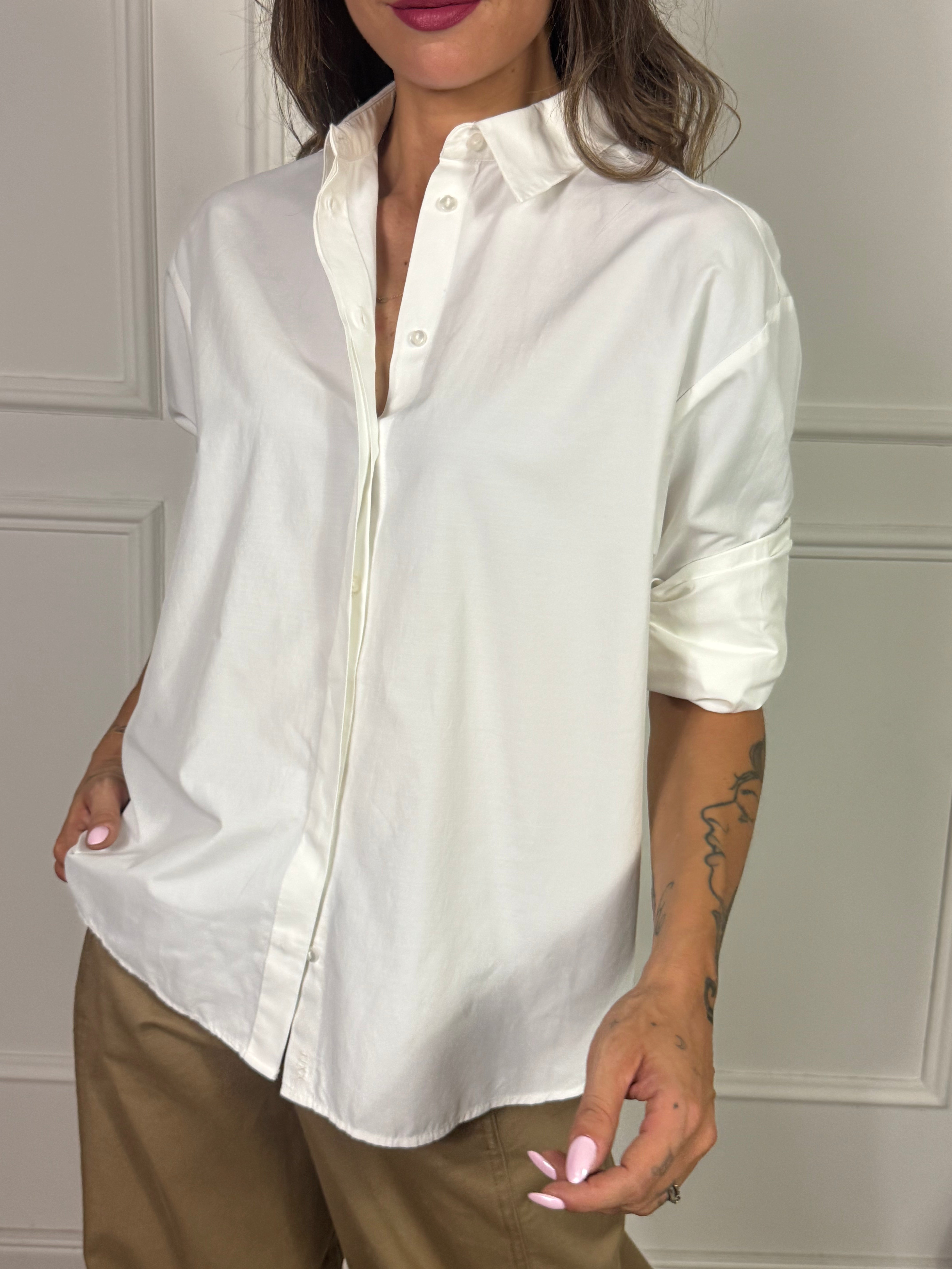Camicia OVER JJXX - CARO POPLIN