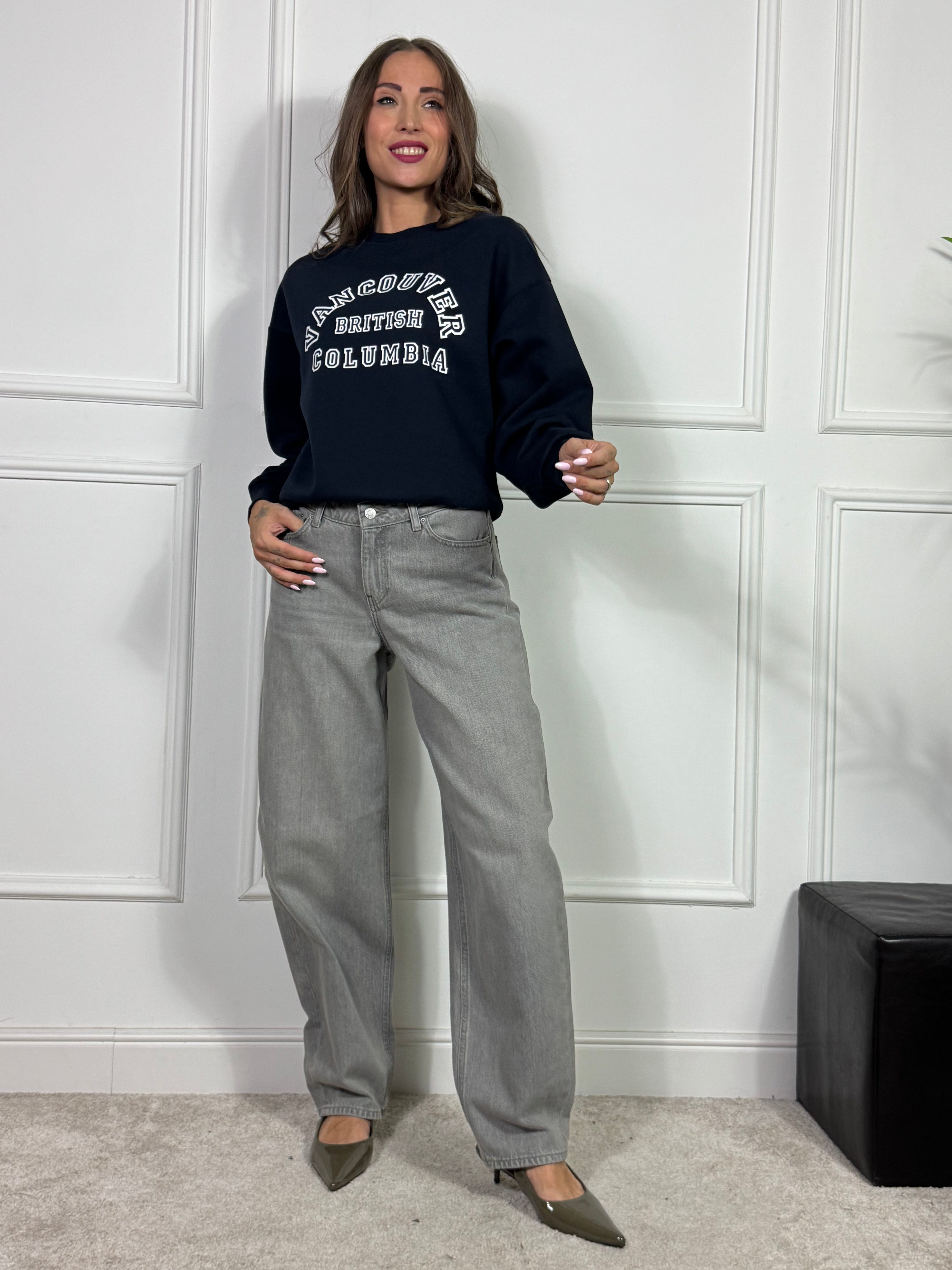 Jeans JJXX - FUJI BARREL - GREY DENIM