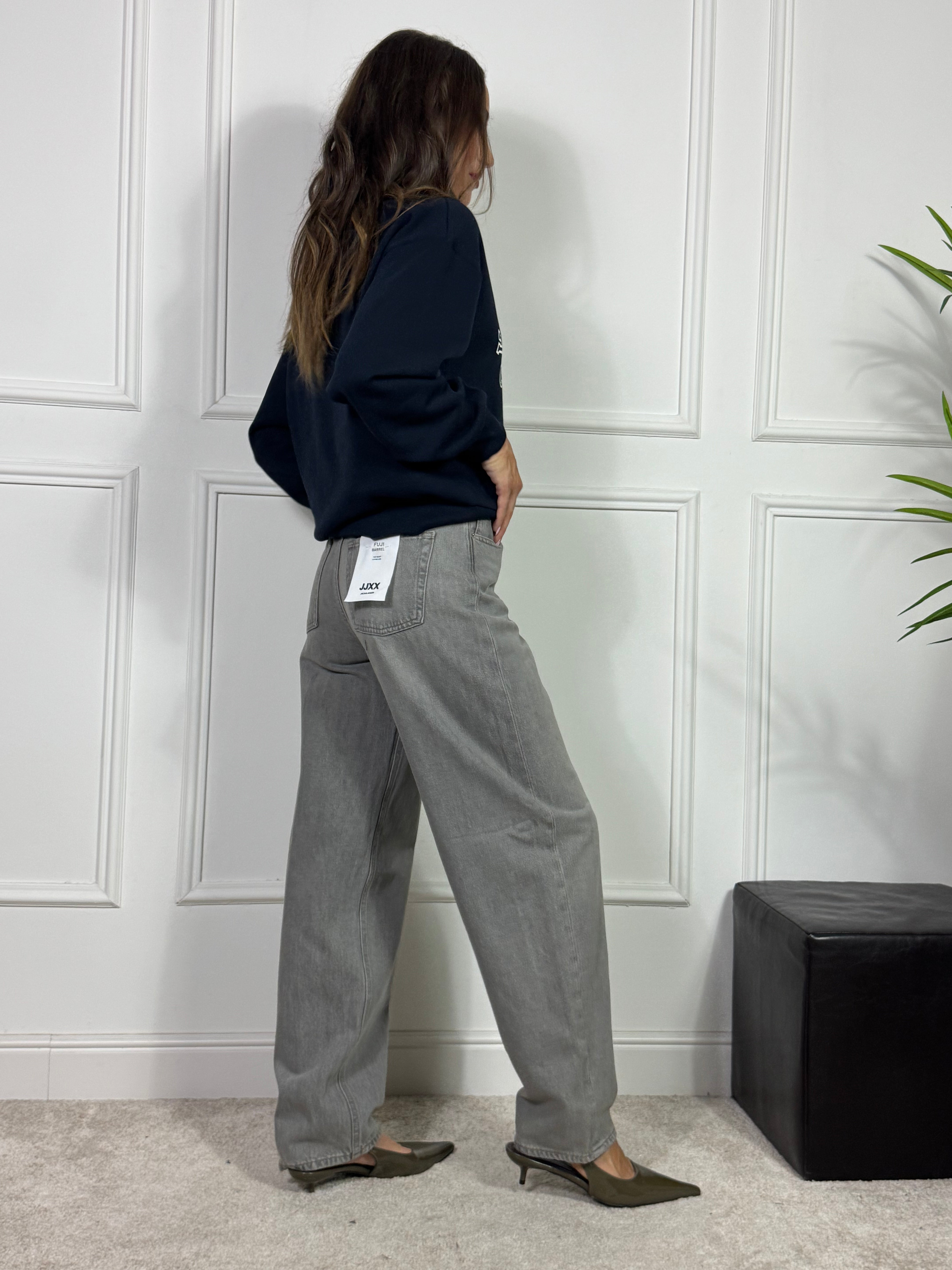 Jeans JJXX - FUJI BARREL - GREY DENIM