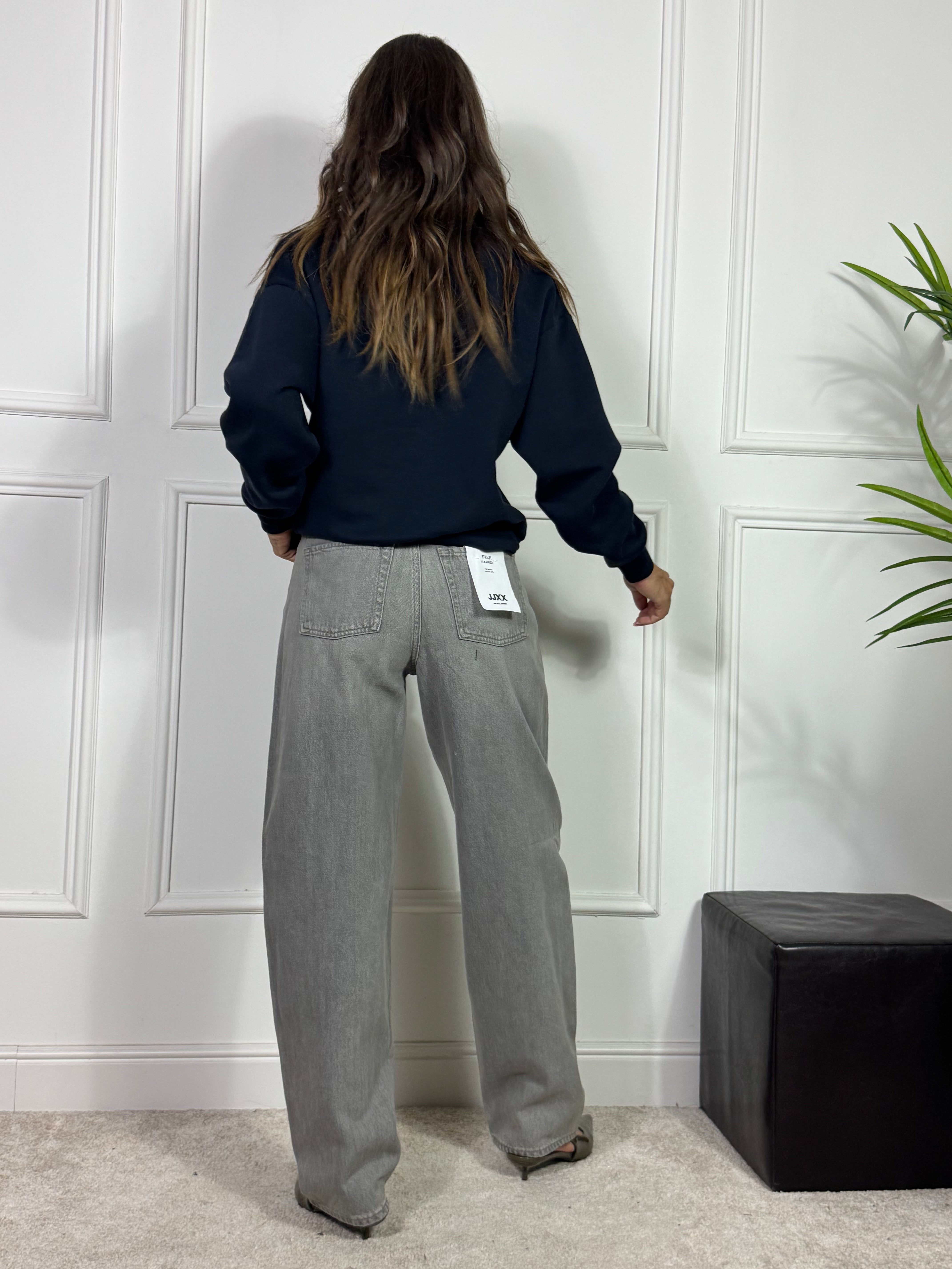 Jeans JJXX - FUJI BARREL - GREY DENIM