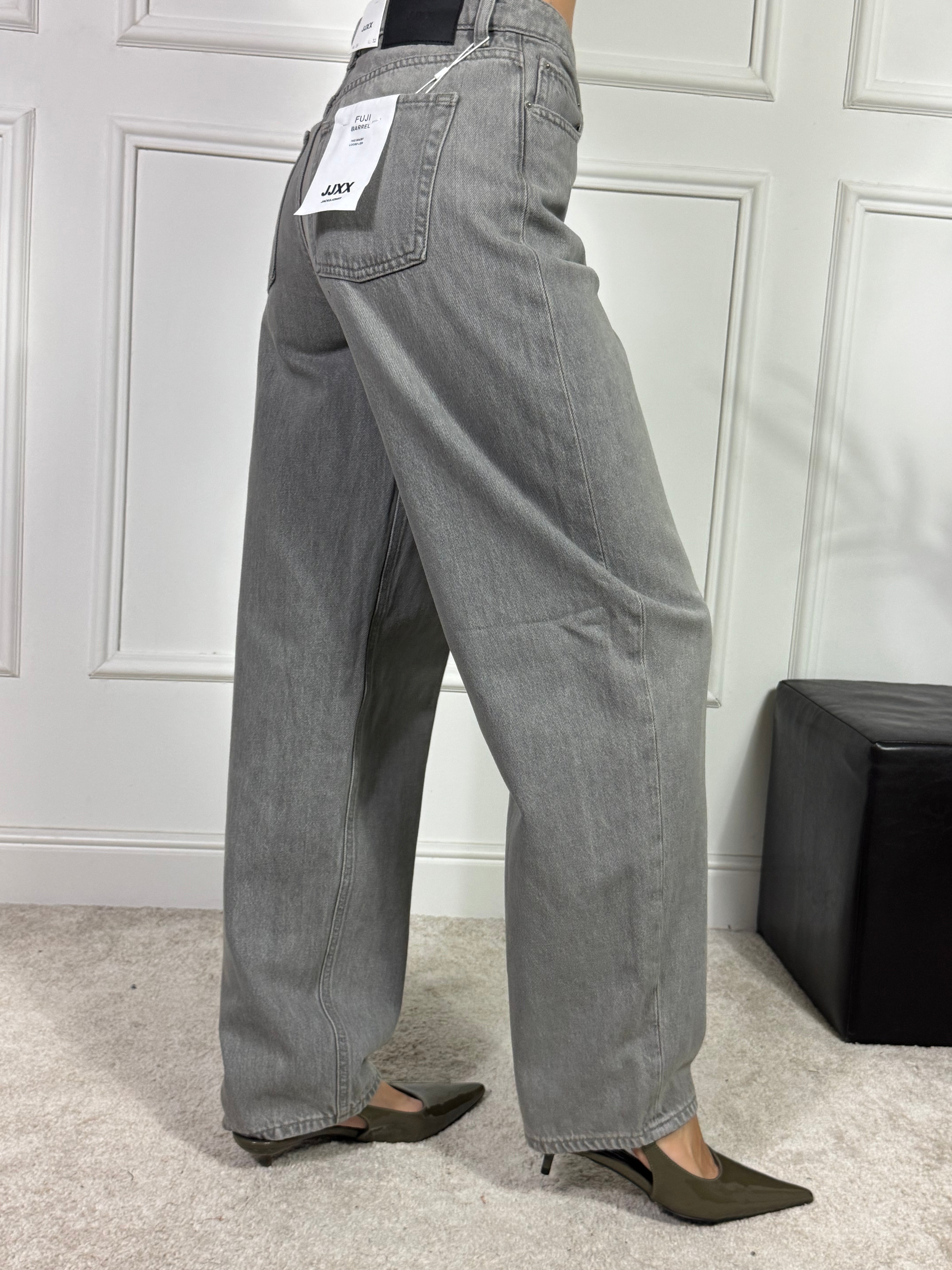 Jeans JJXX - FUJI BARREL - GREY DENIM