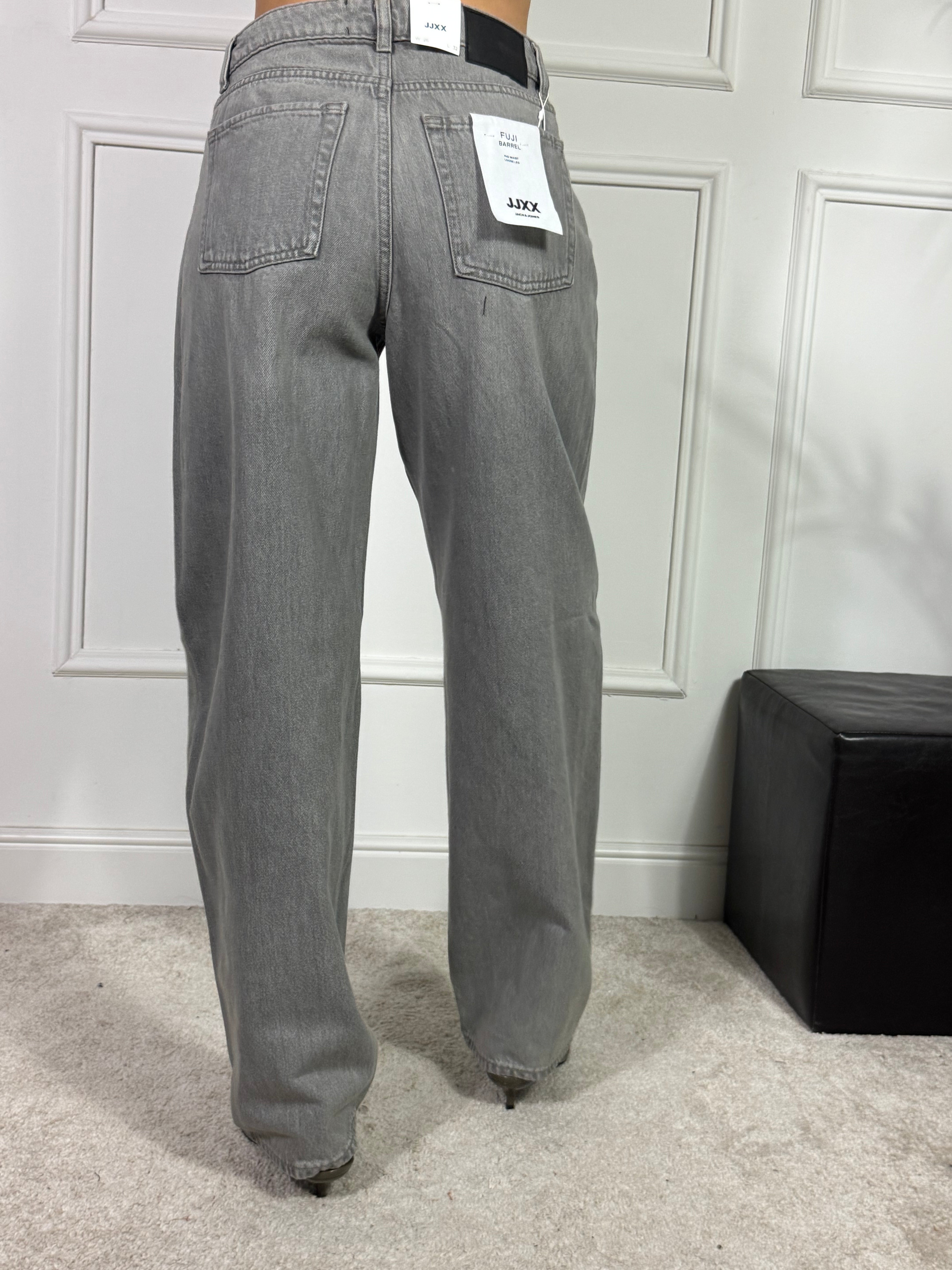 Jeans JJXX - FUJI BARREL - GREY DENIM
