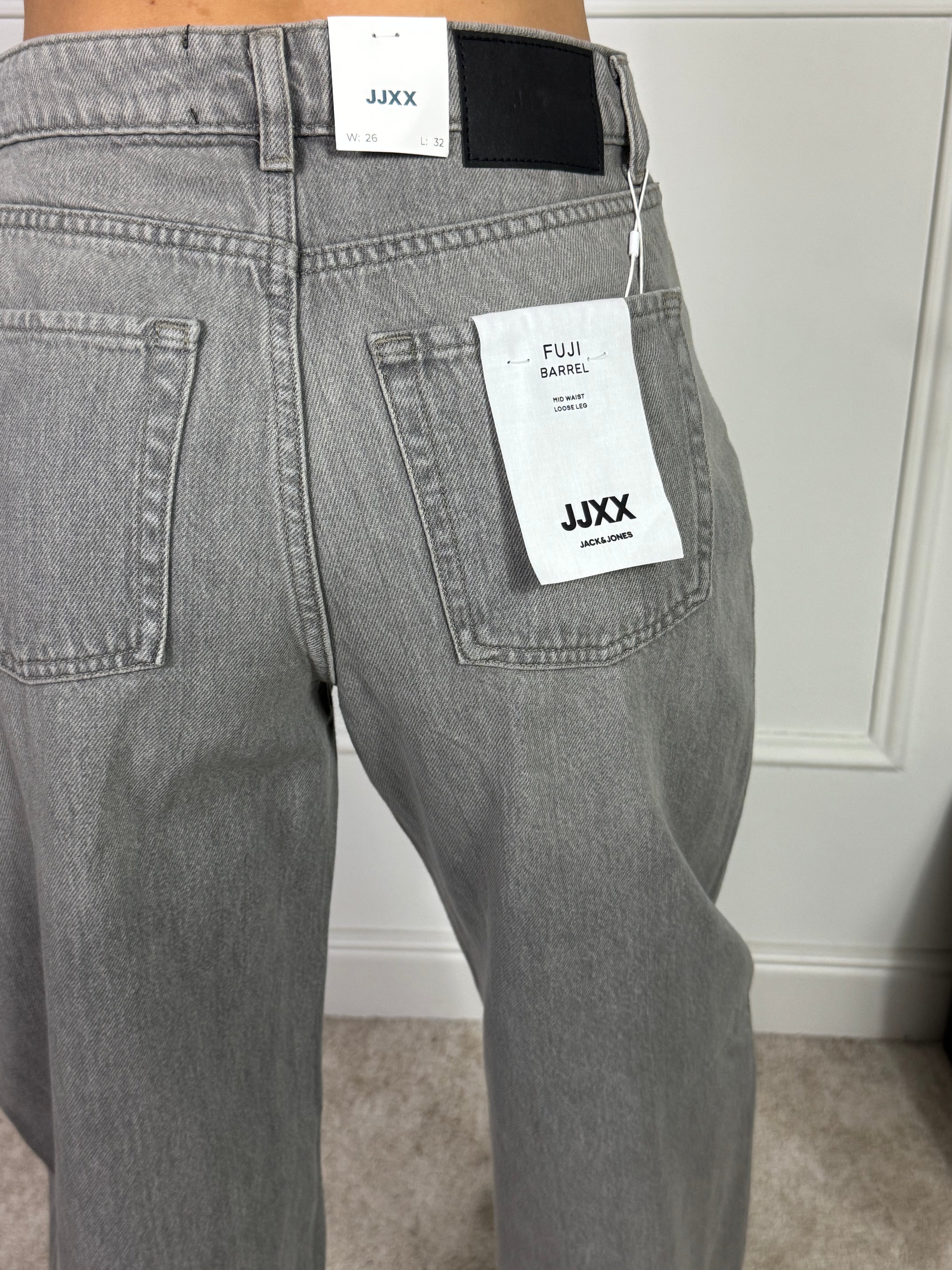 Jeans JJXX - FUJI BARREL - GREY DENIM