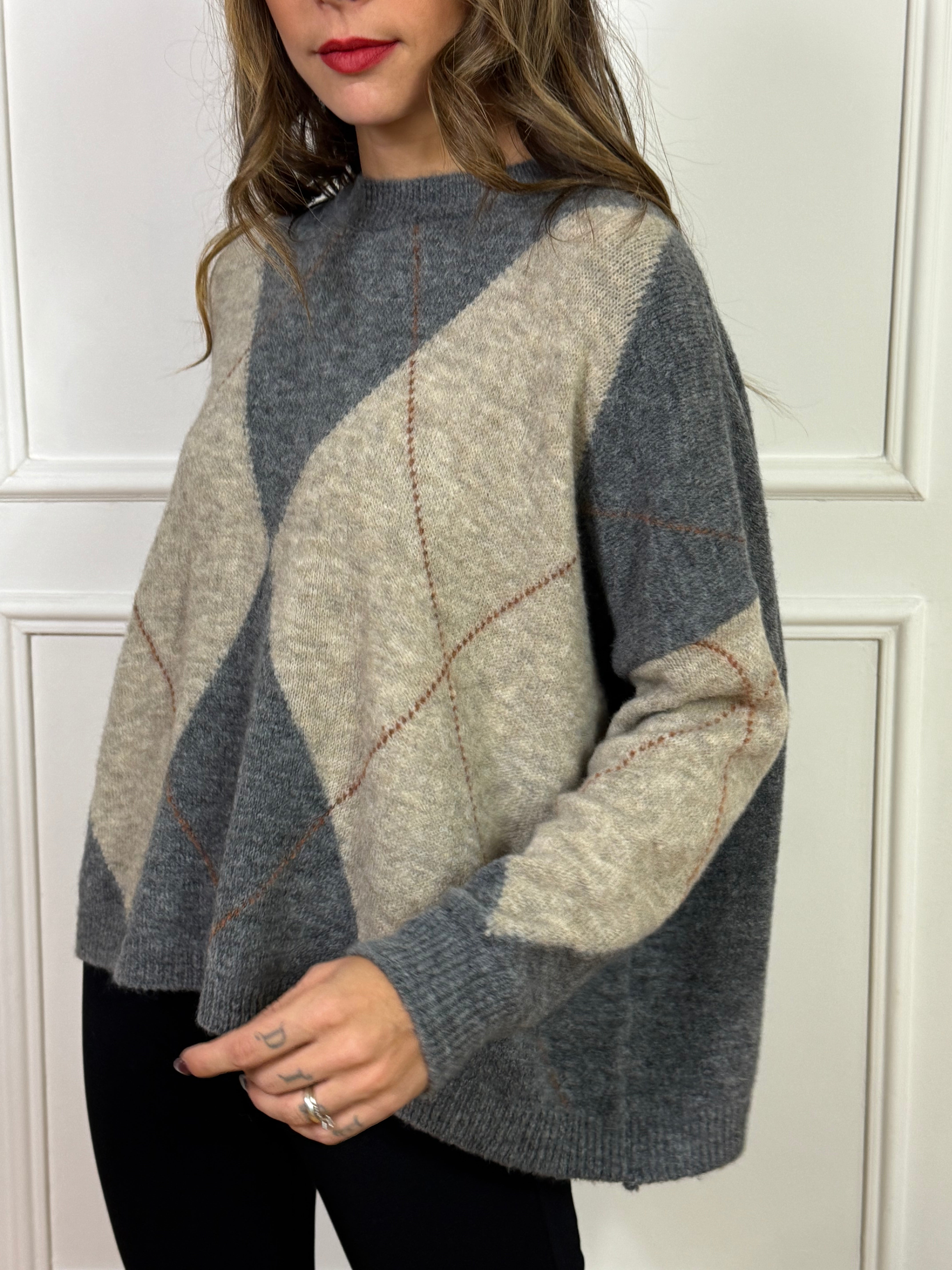 MAGLIONCINO OVER Have One ROMBI