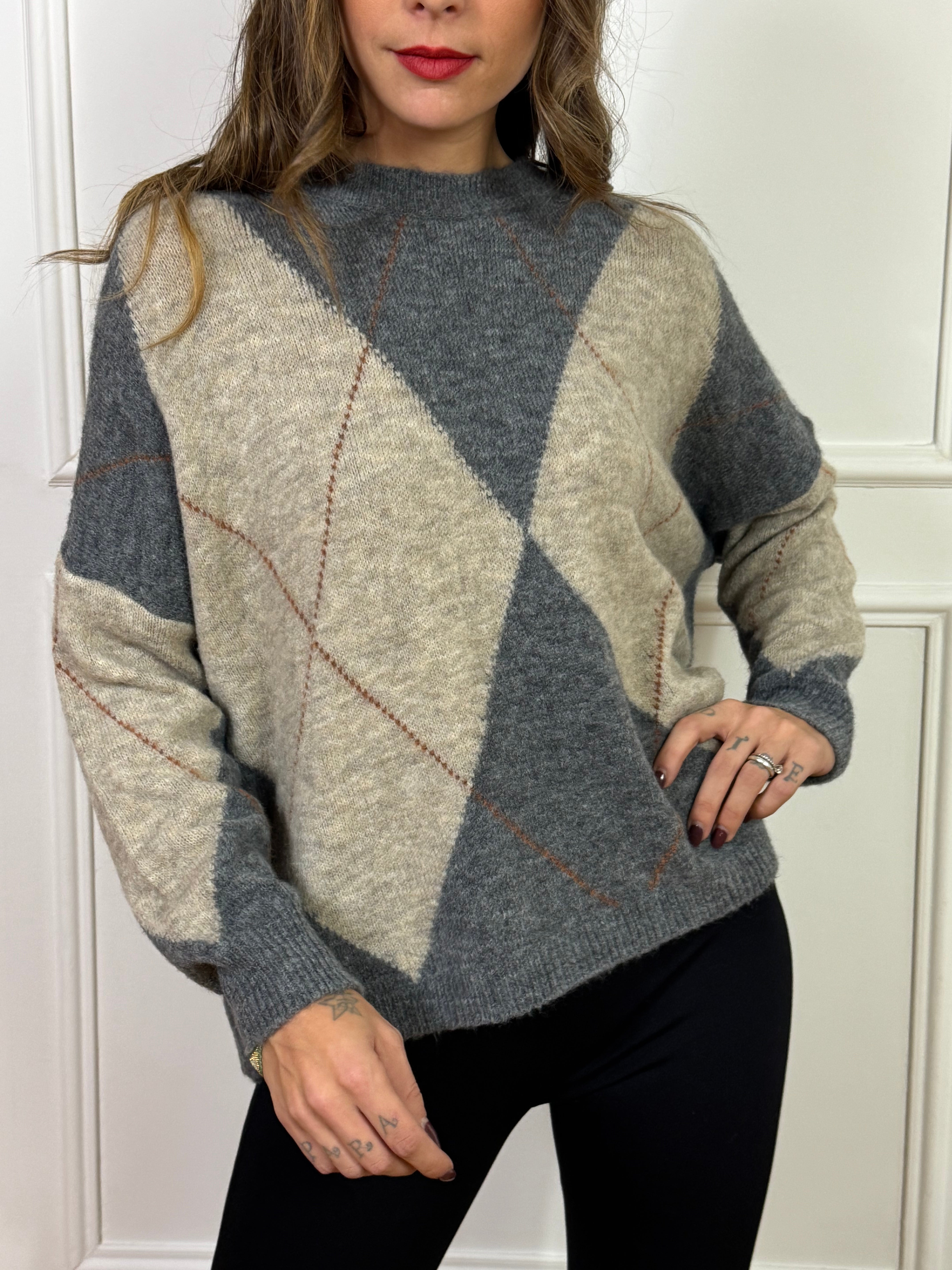 MAGLIONCINO OVER Have One ROMBI