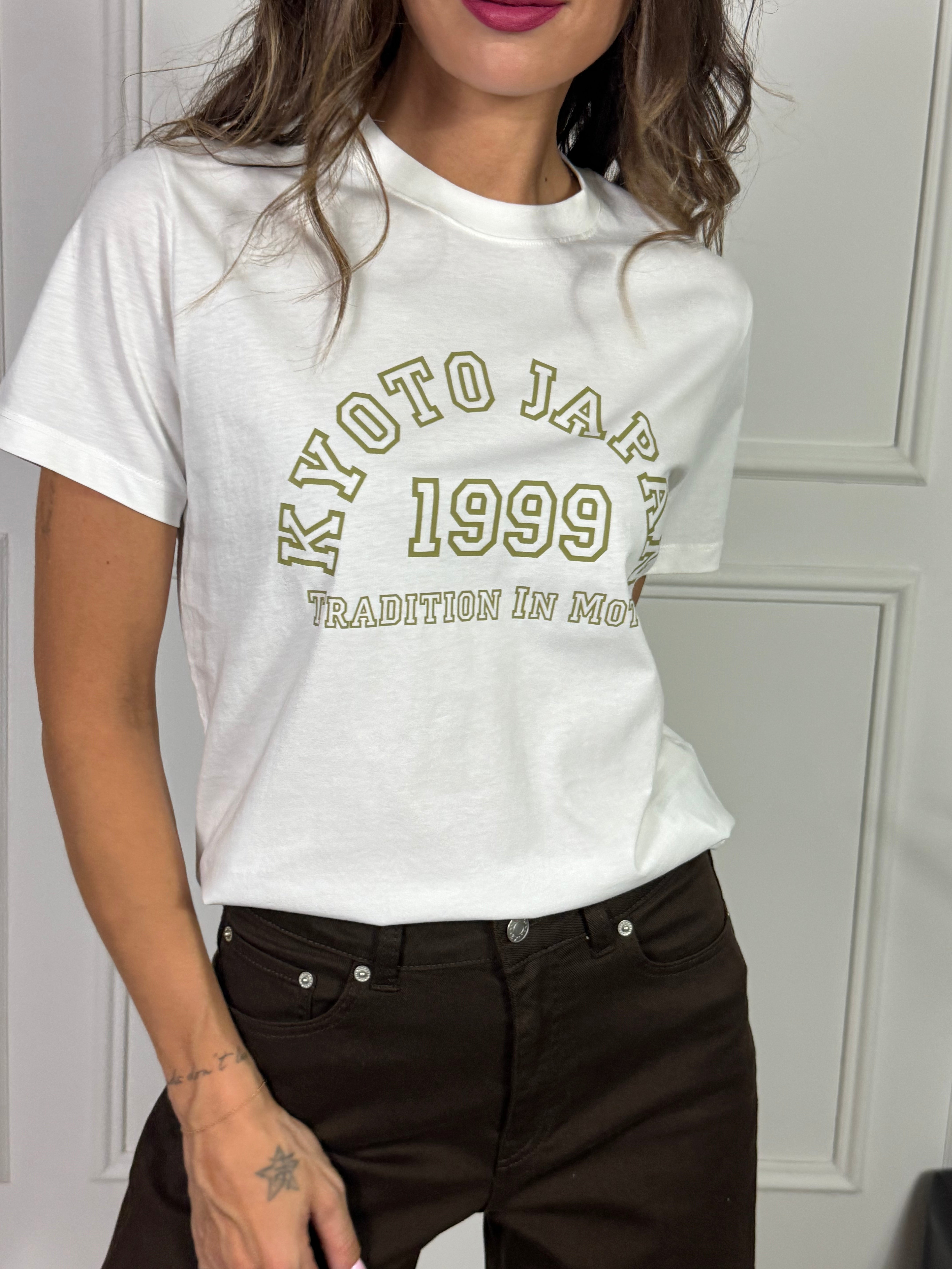 T-SHIRT JJXX - KYOTO JAPAN