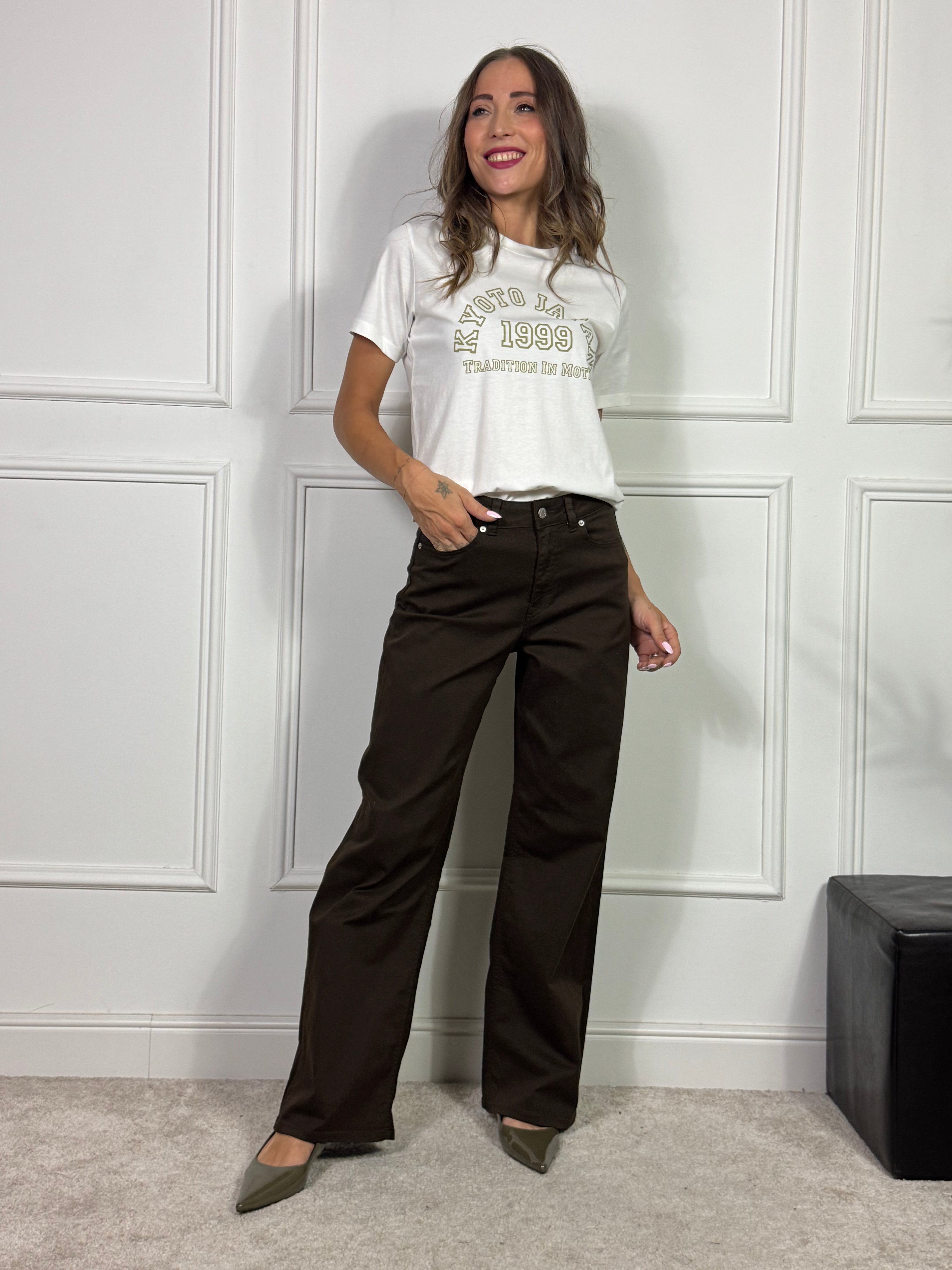 Pantalone jeans JJXX - ZOE SARAH WIDE