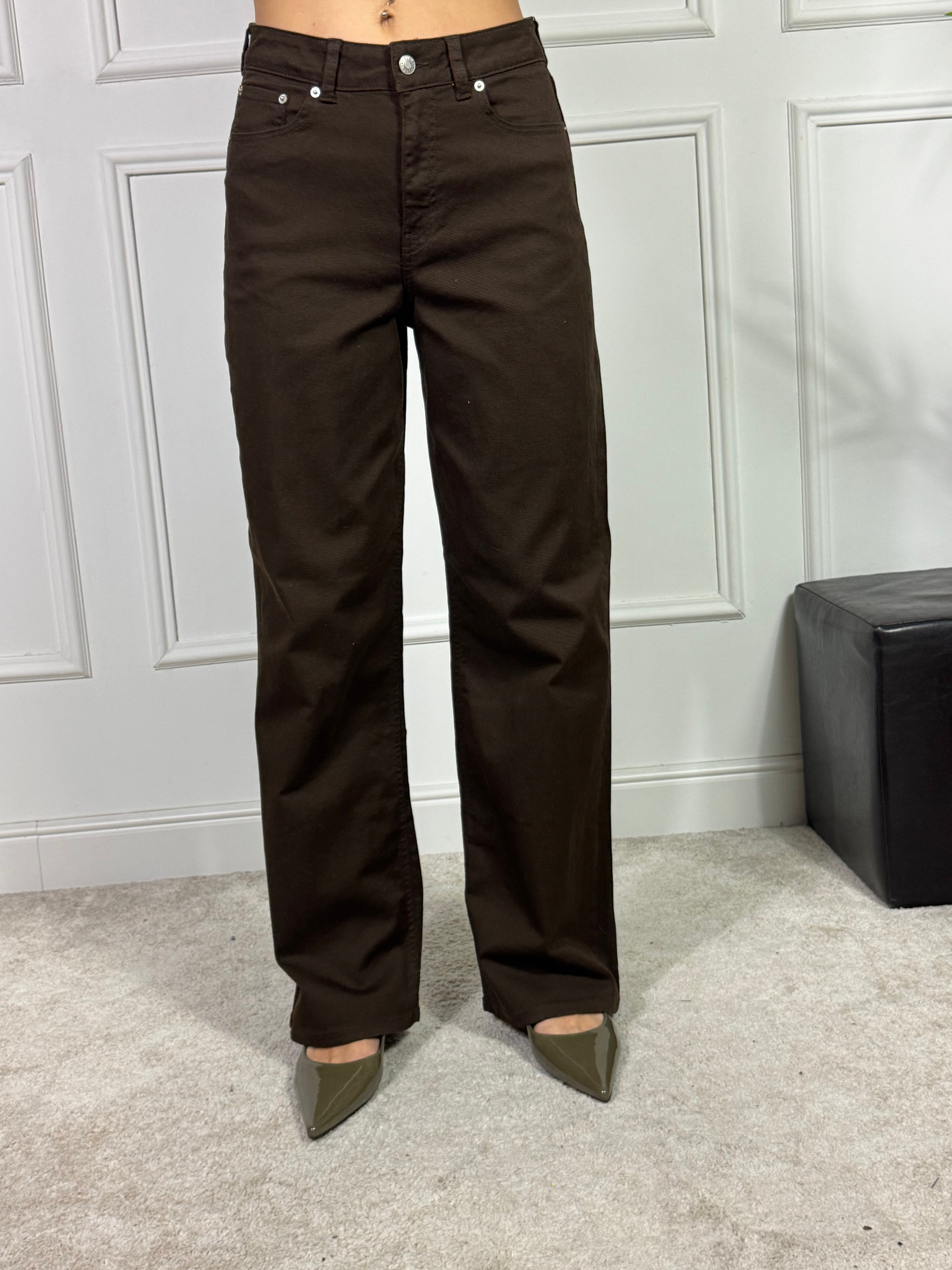 Pantalone jeans JJXX - ZOE SARAH WIDE