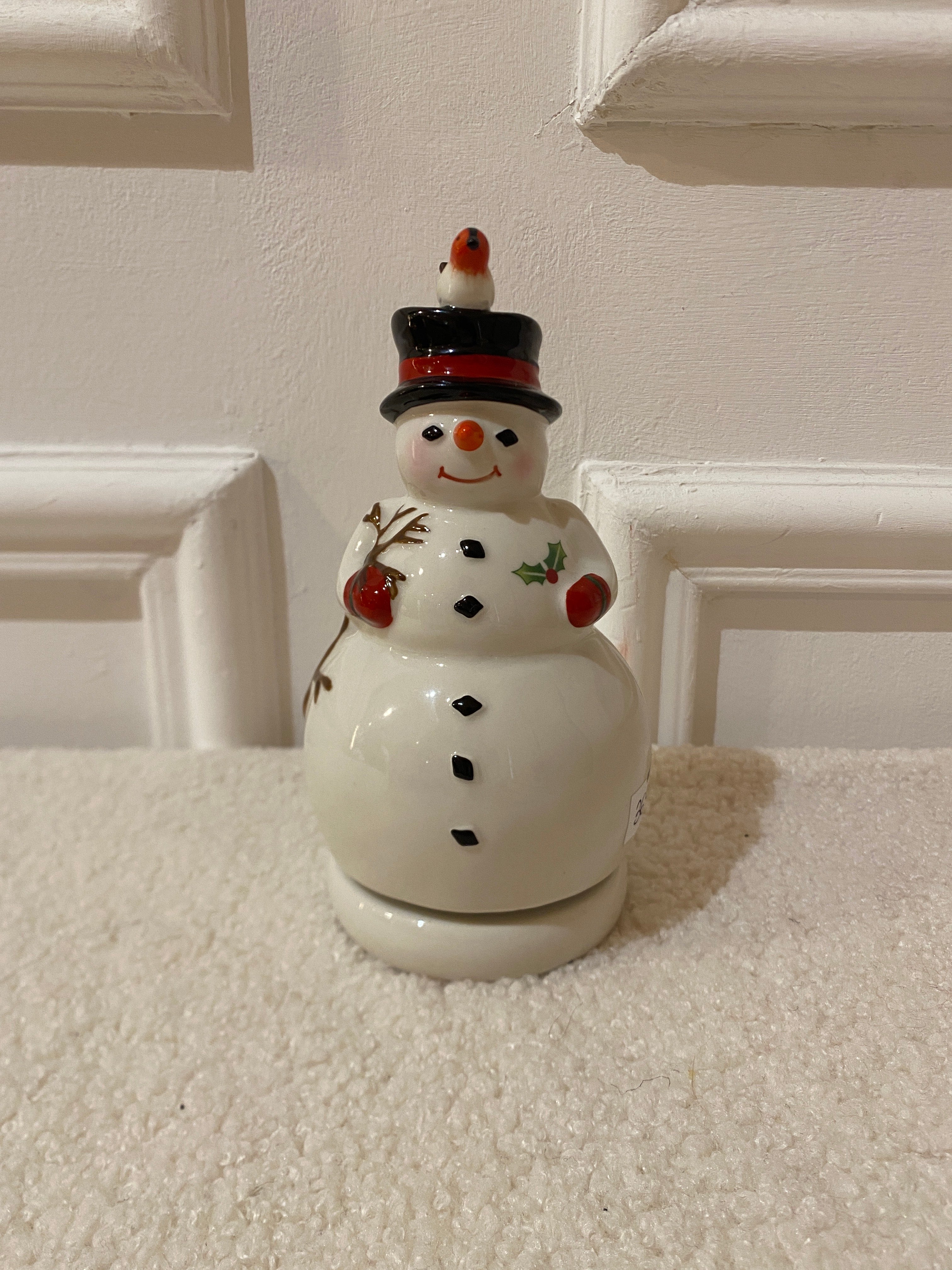 Carillon pupazzo di neve VILLEROY