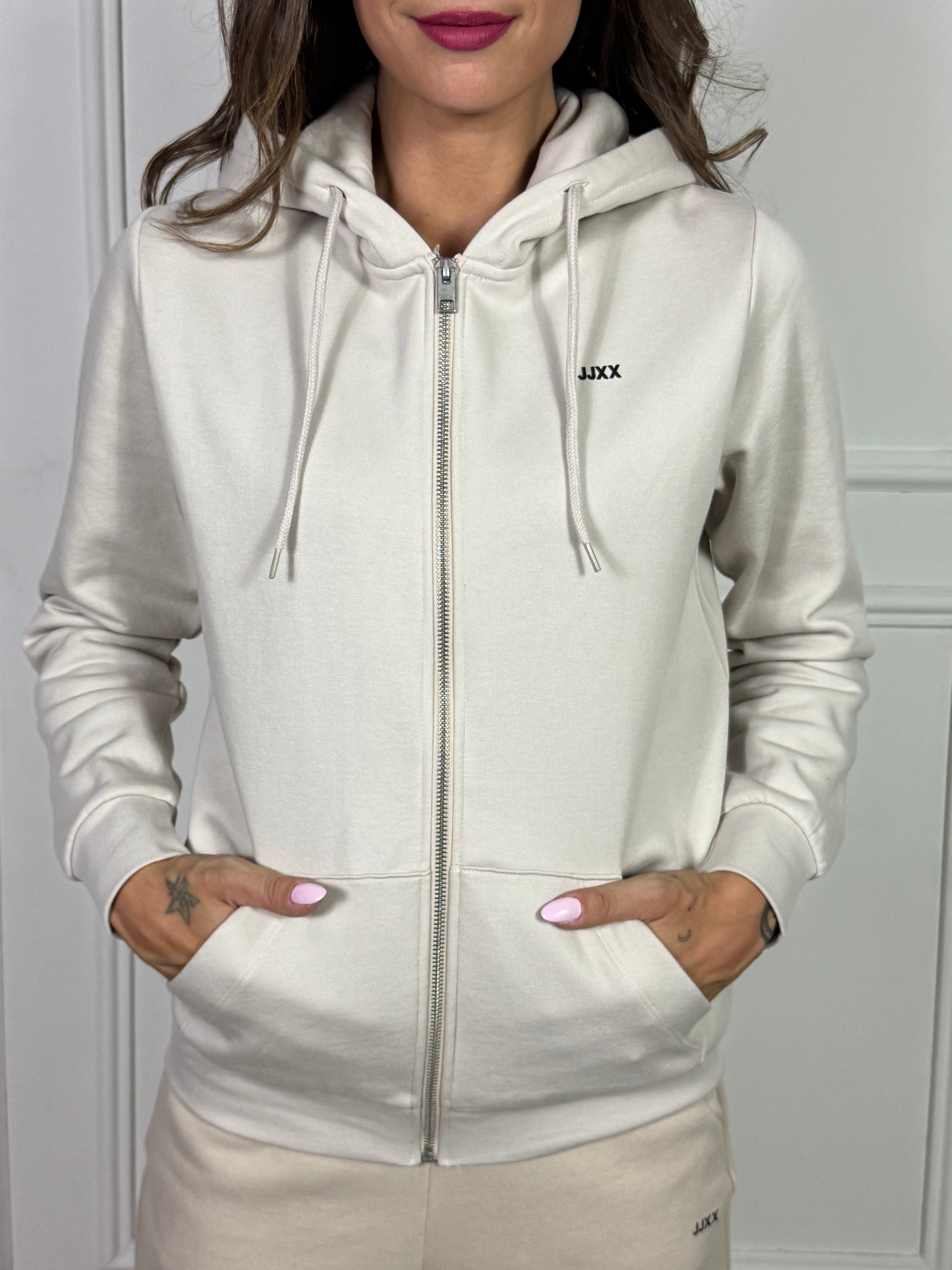 Felpa JJXX - ABBIE ZIP HOOD