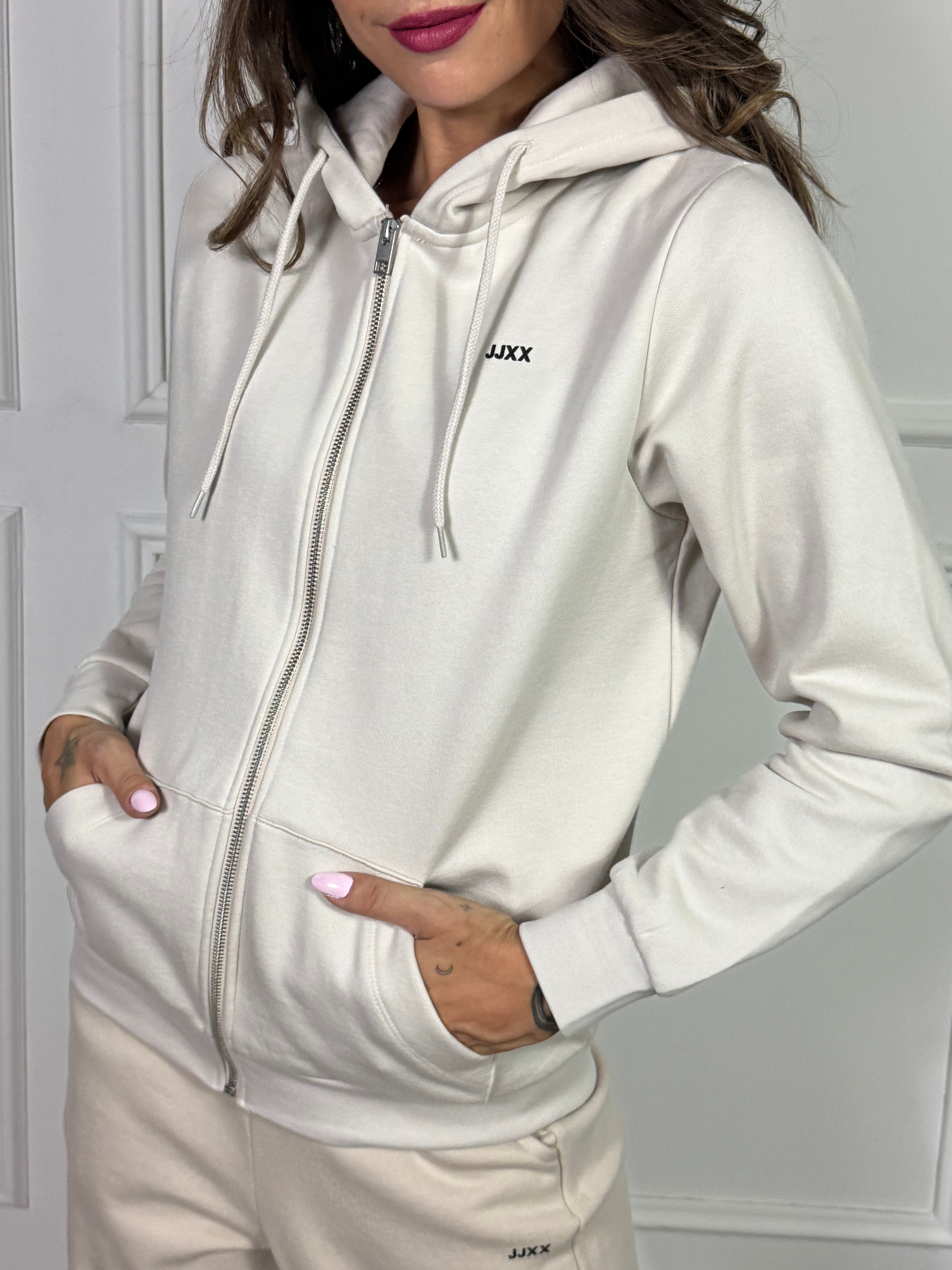 Felpa JJXX - ABBIE ZIP HOOD