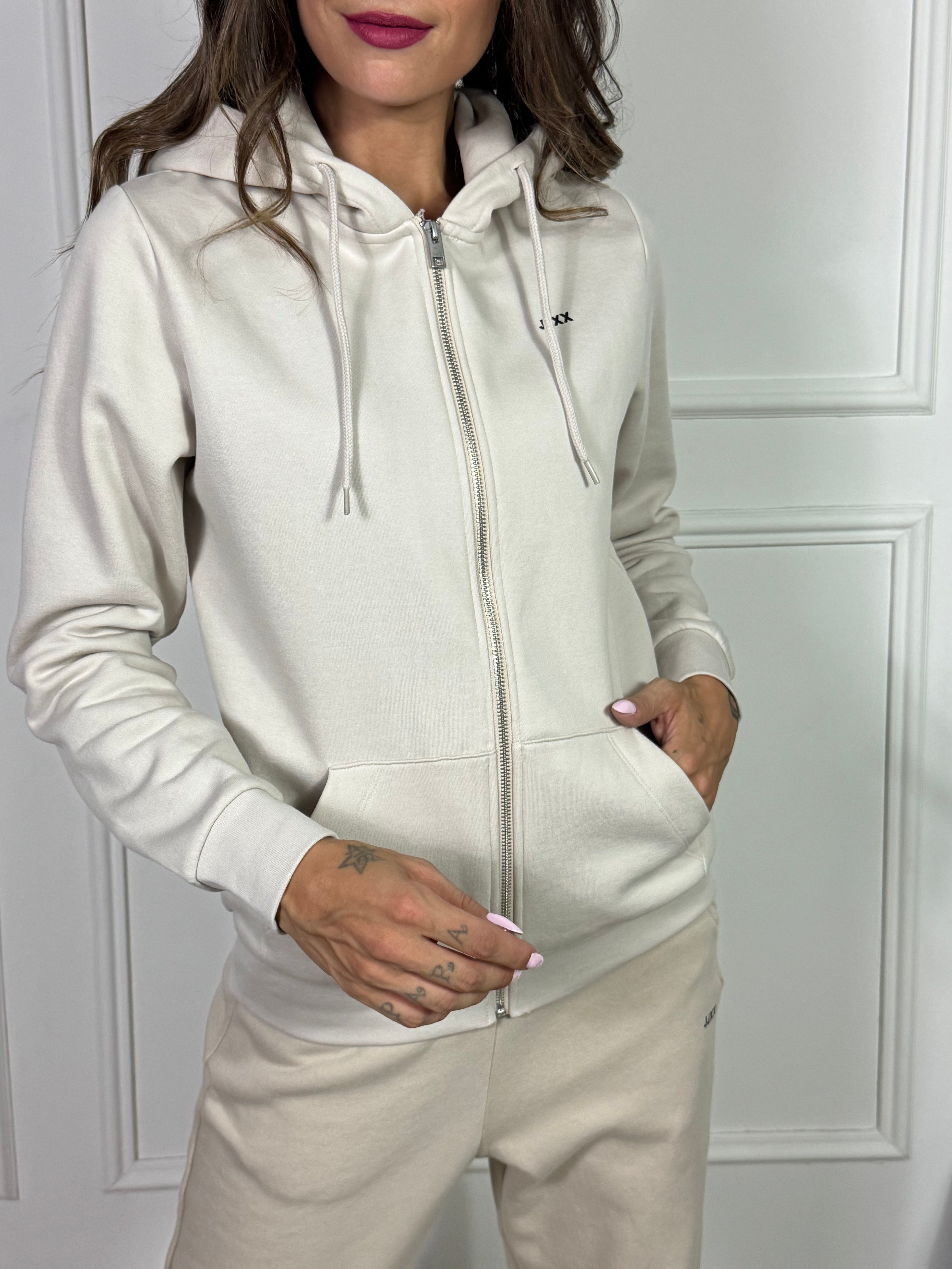 Felpa JJXX - ABBIE ZIP HOOD