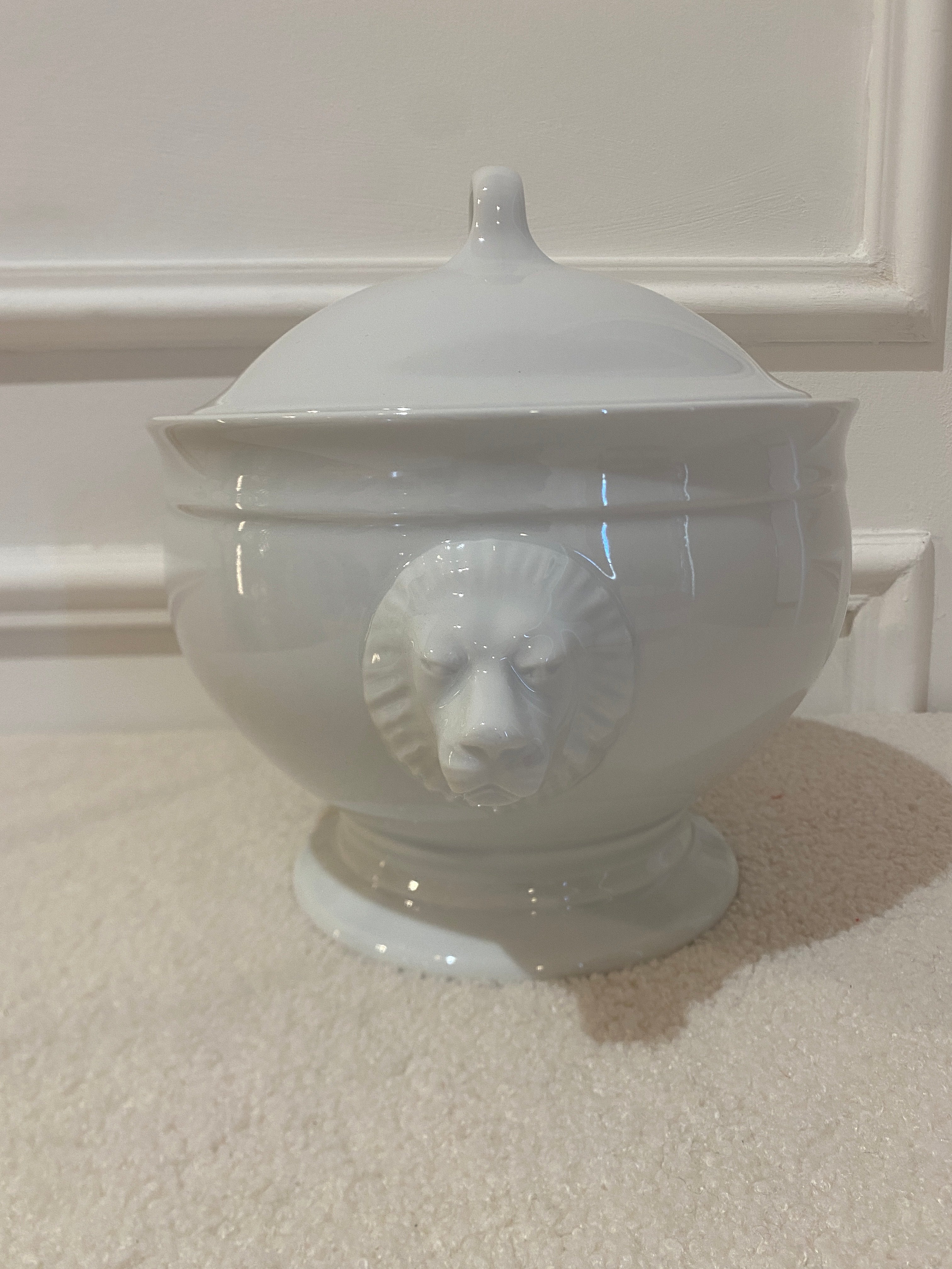 Zuppiera 2,7lt testa di leone