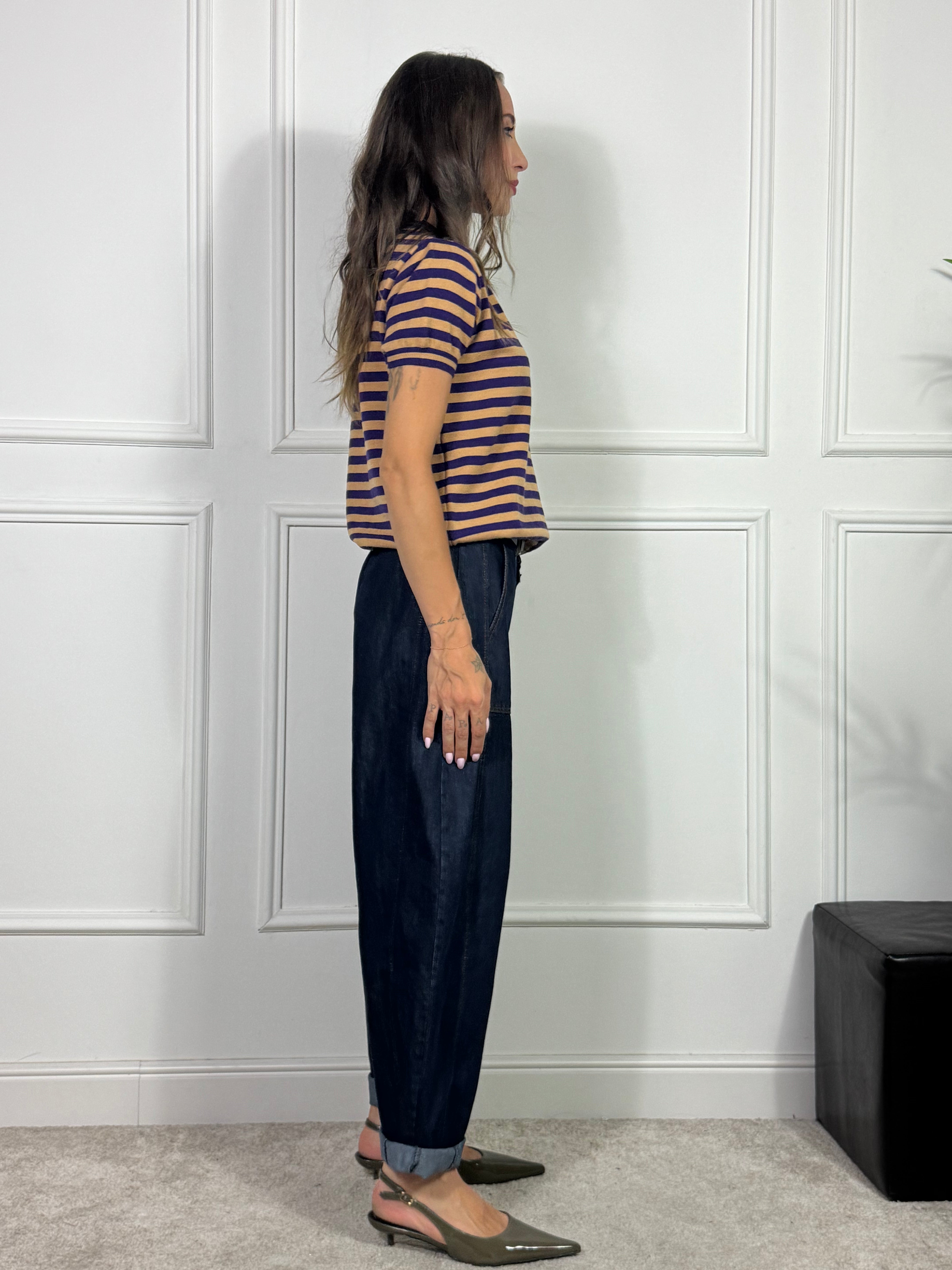 Jeans ovetto  Susy Mix stellina