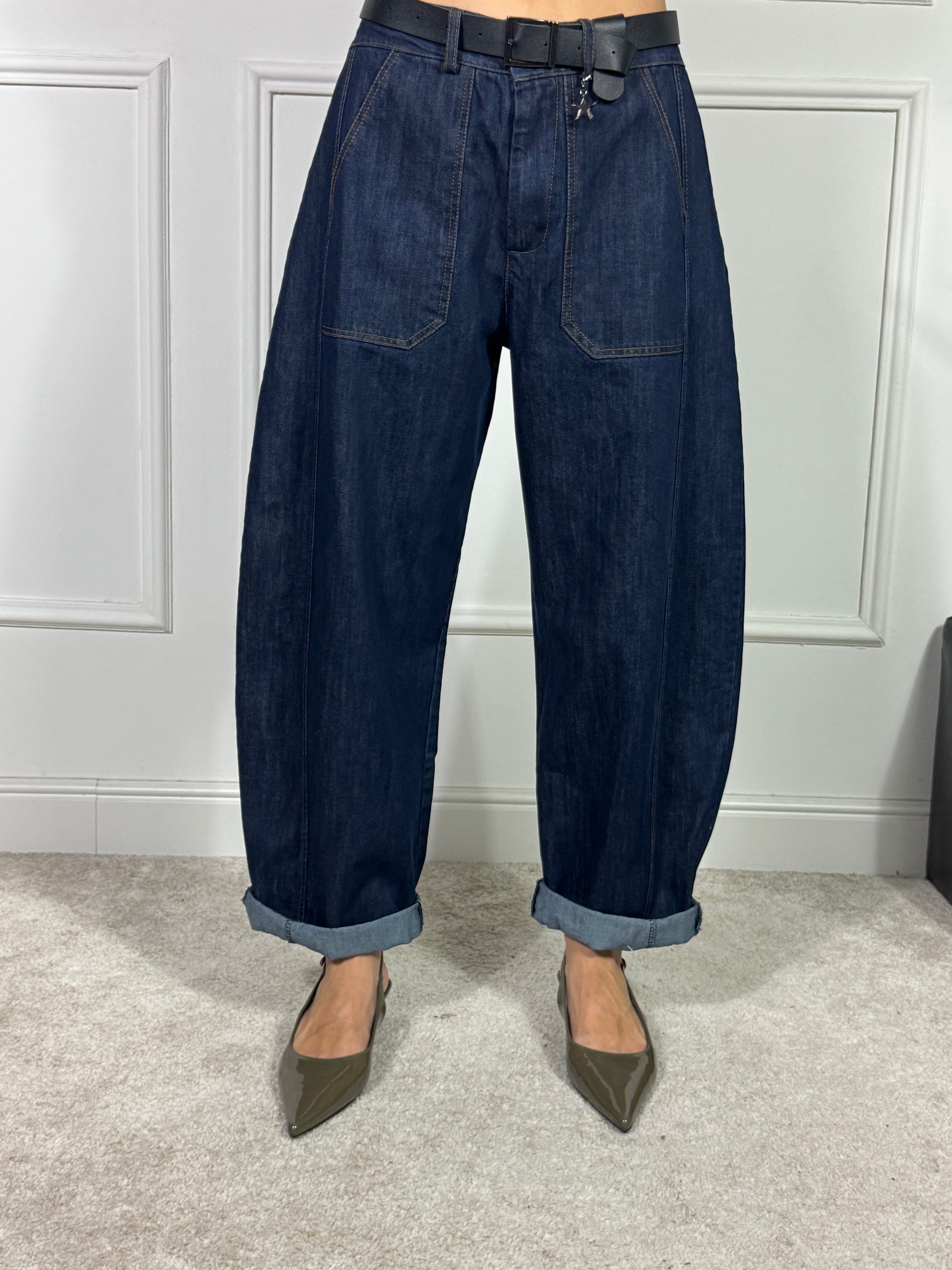 Jeans ovetto  Susy Mix stellina
