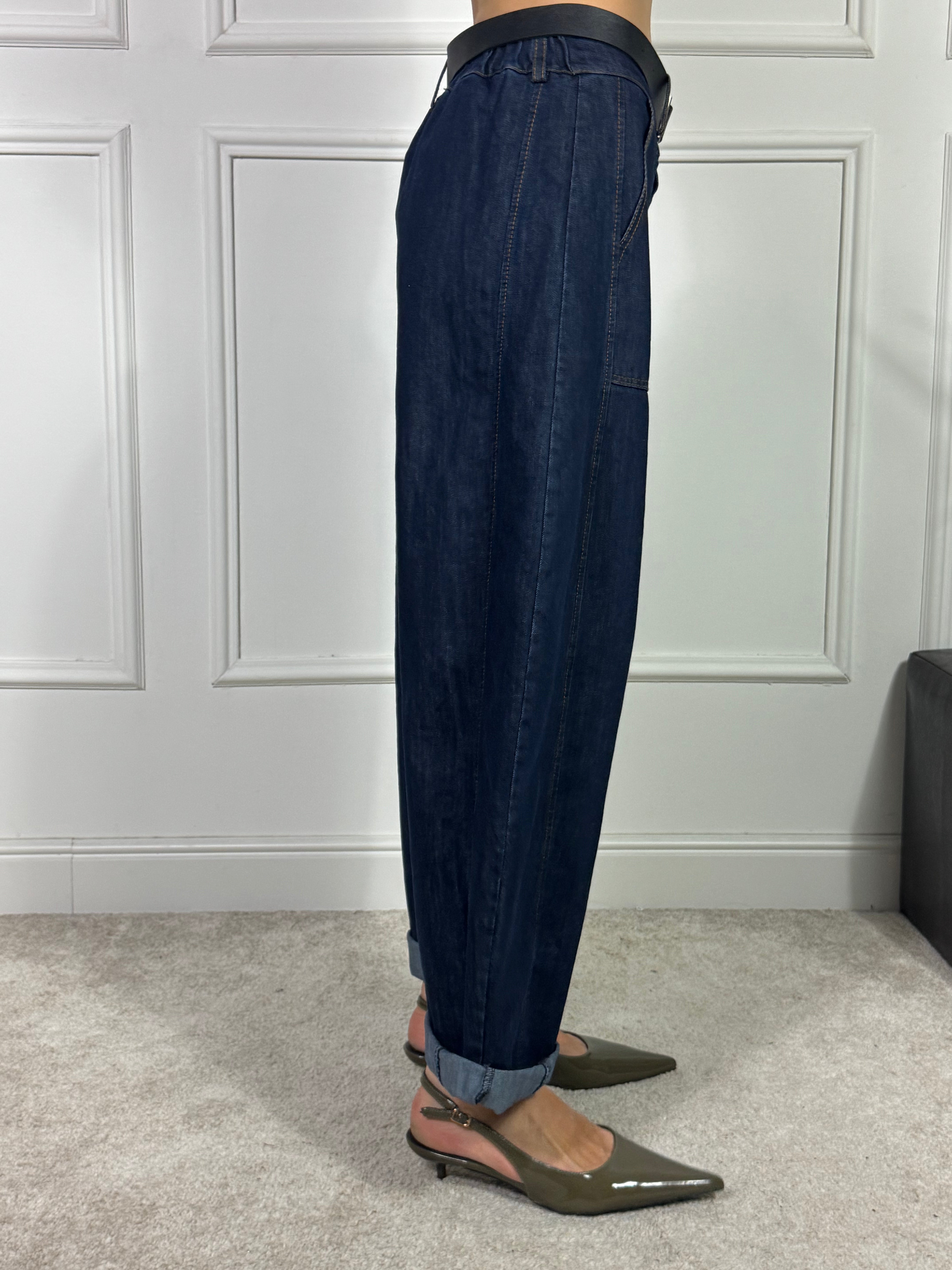 Jeans ovetto  Susy Mix stellina